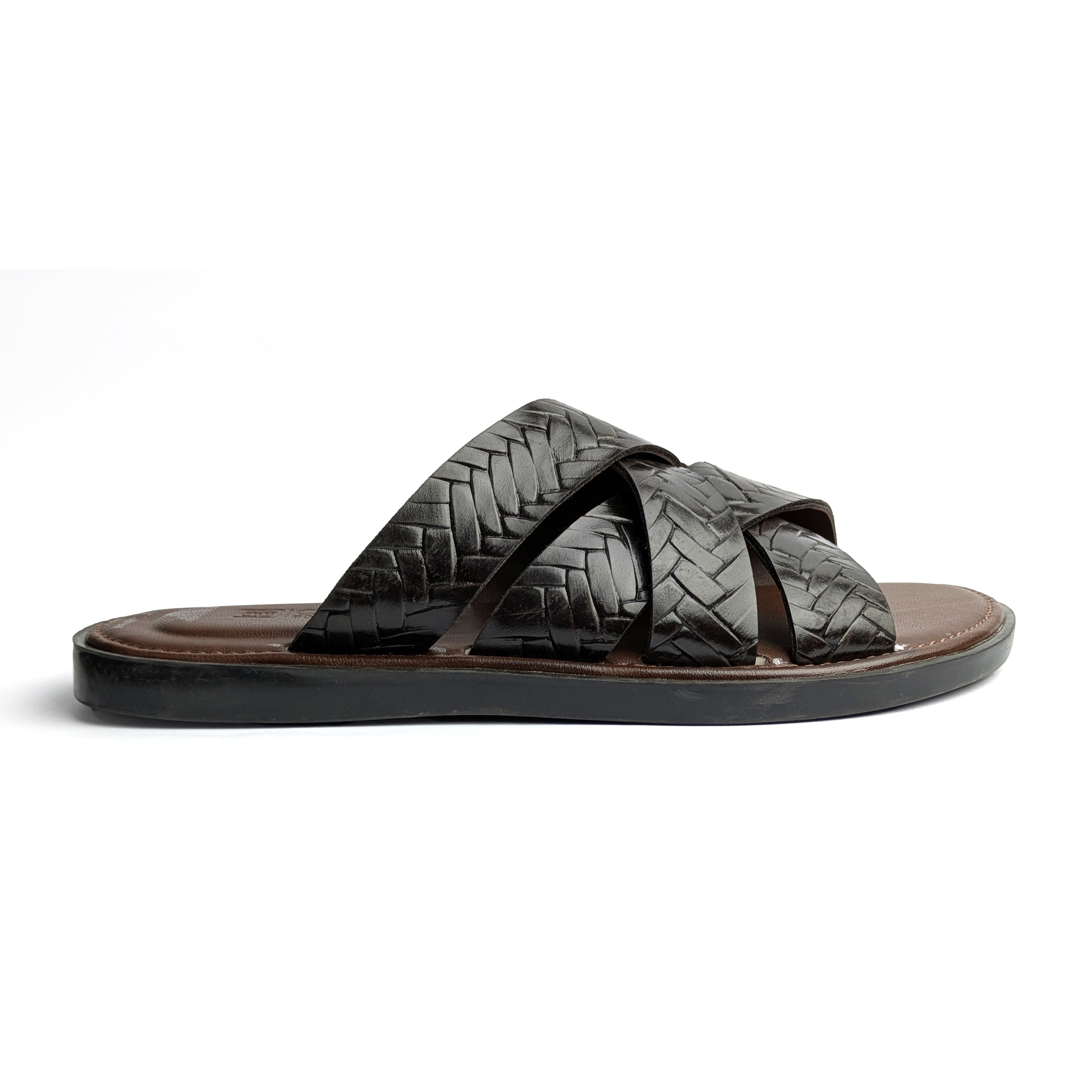 Black Casual Slipper