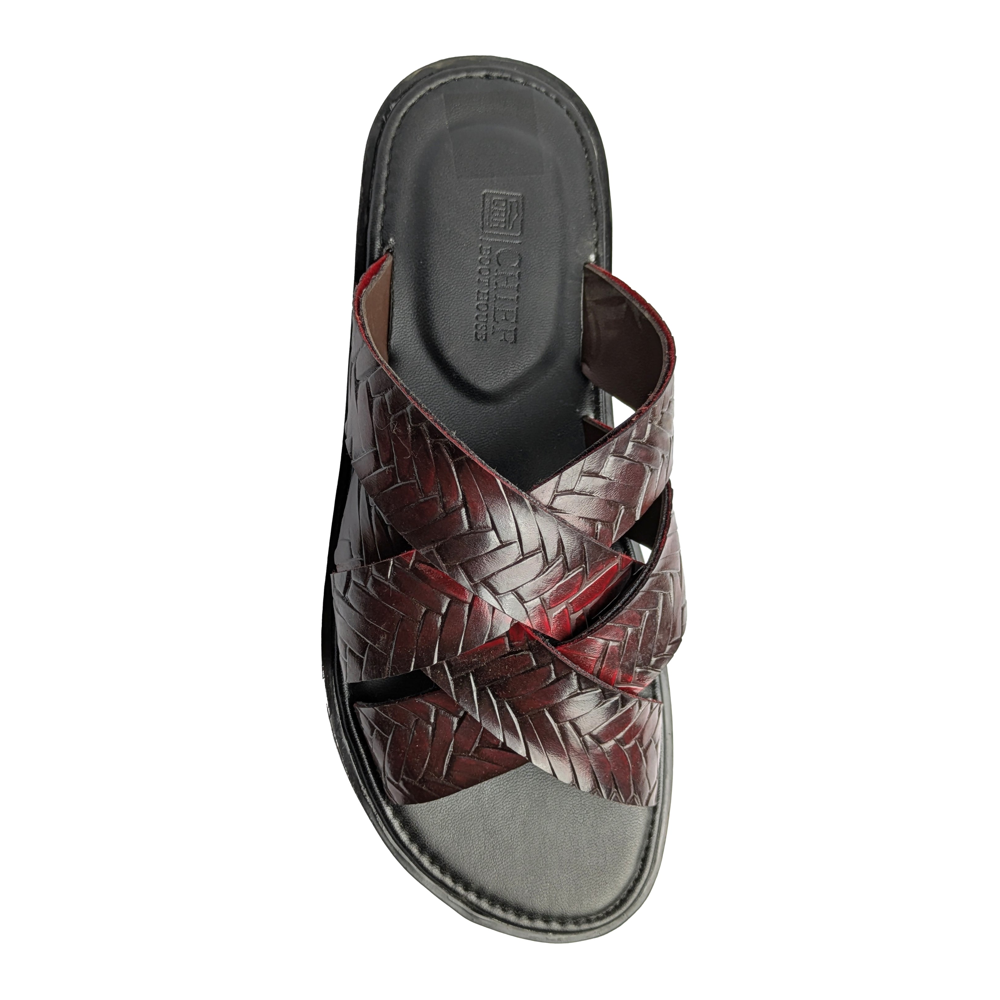 Maroon Casual Slipper