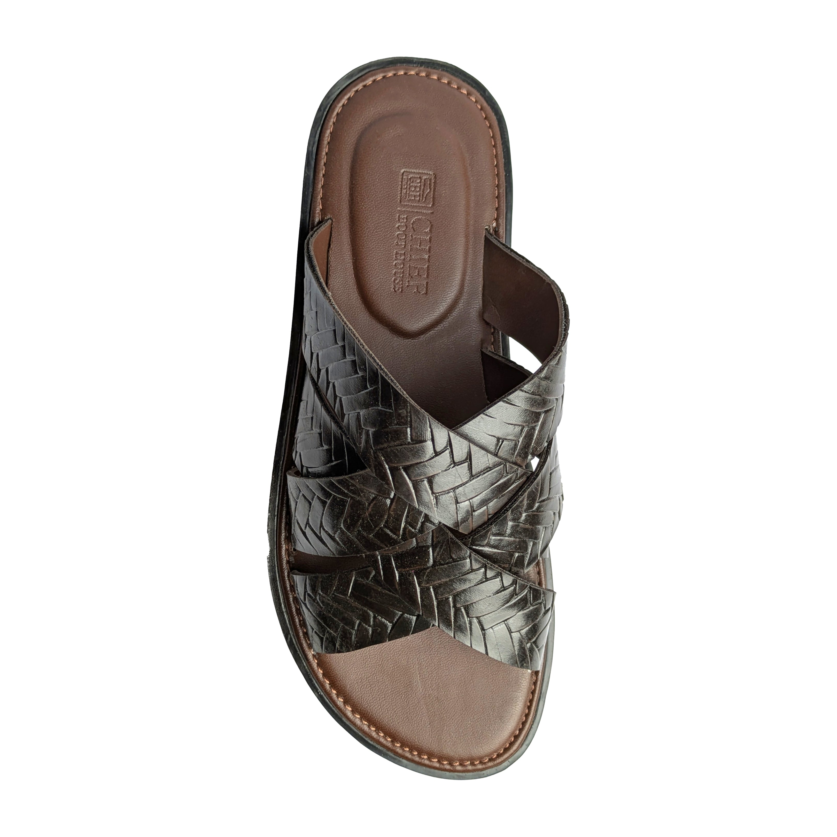 Black Casual Slipper