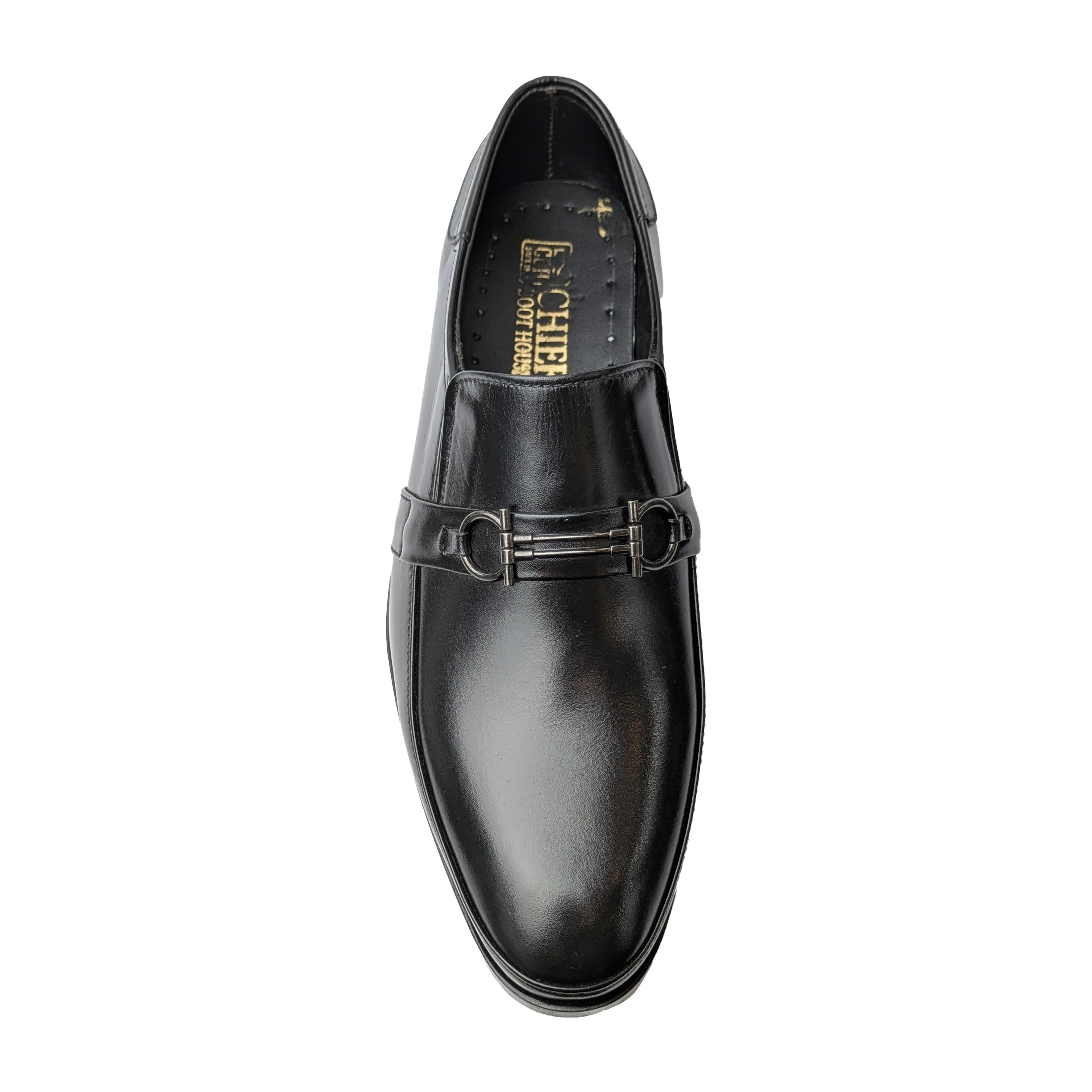 Black Formal Slip On