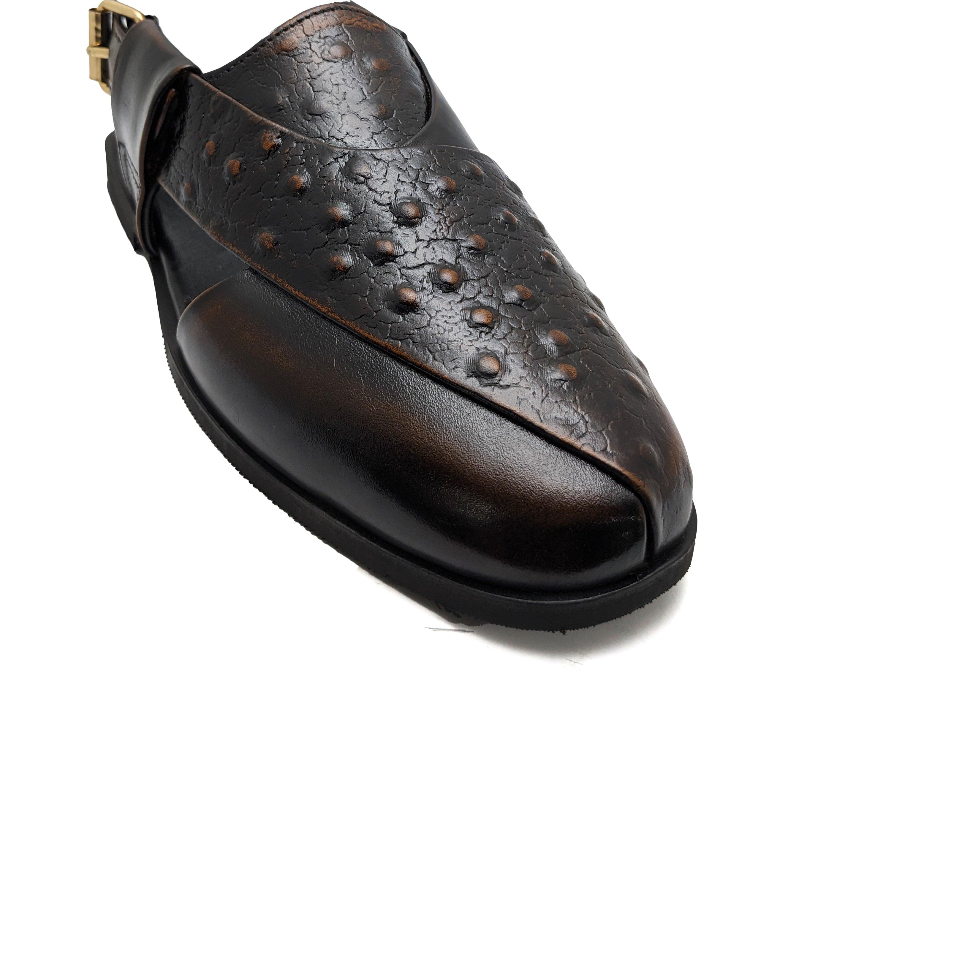 Brown Casual Peshawari