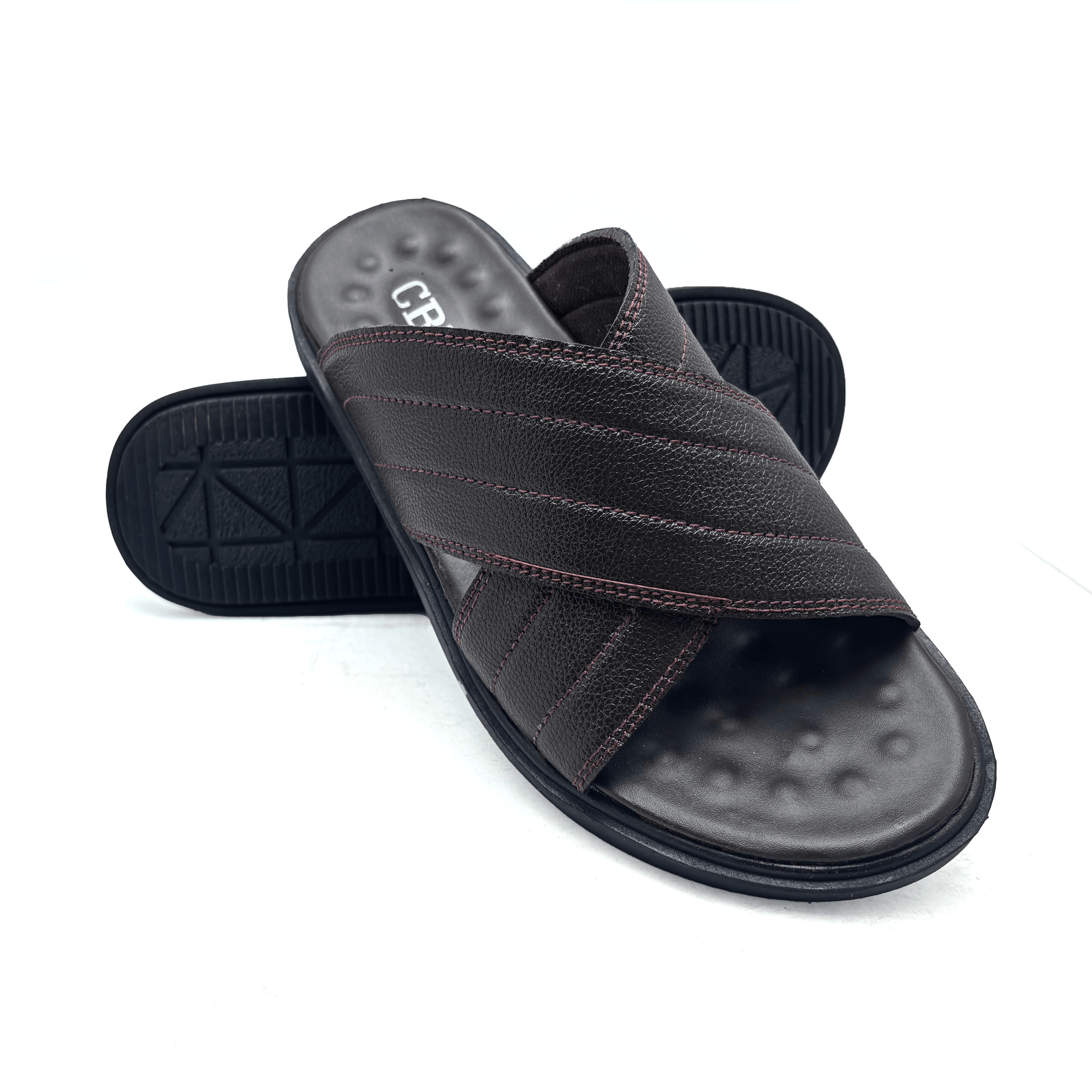 Brown Casual Slipper