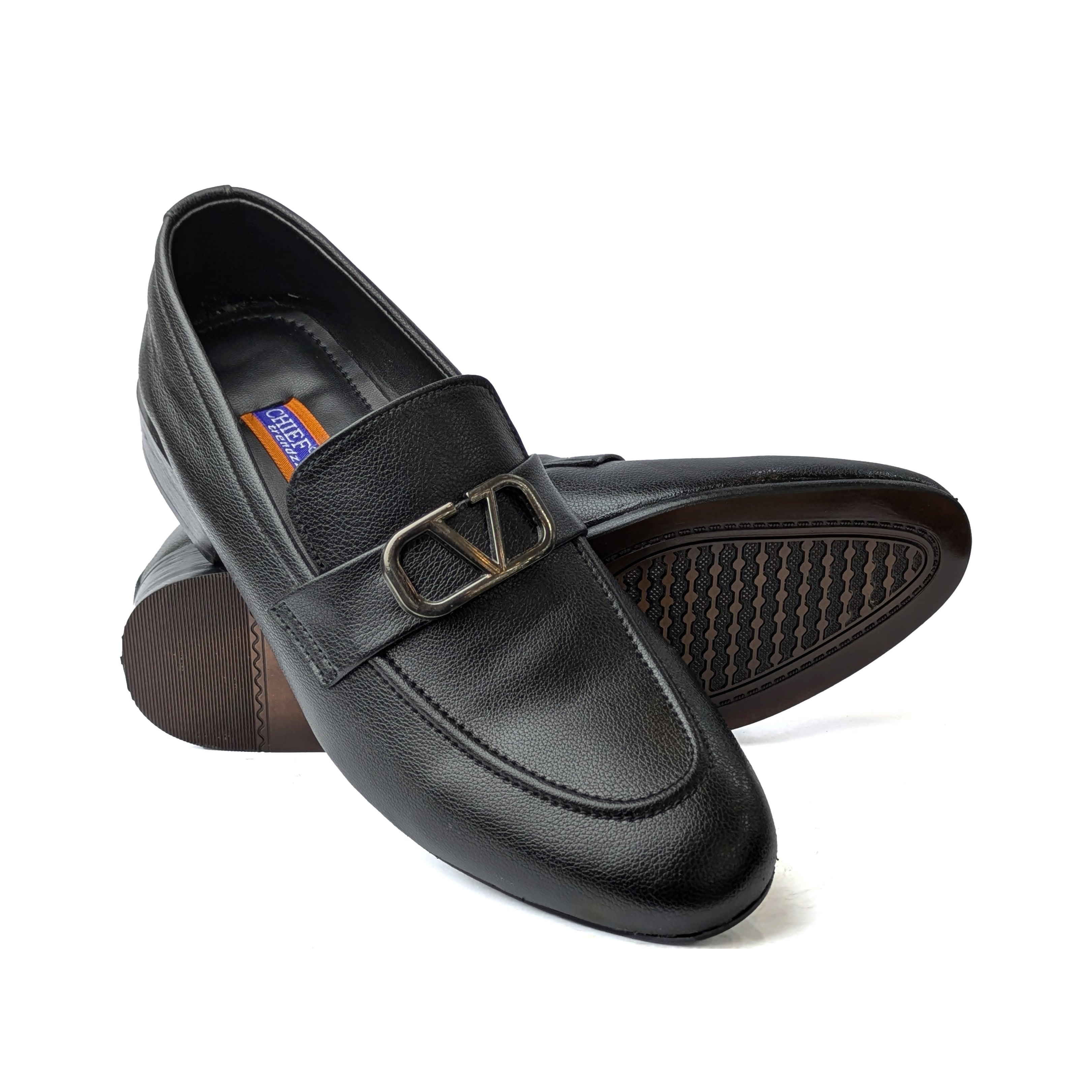 Black Formal Slip On