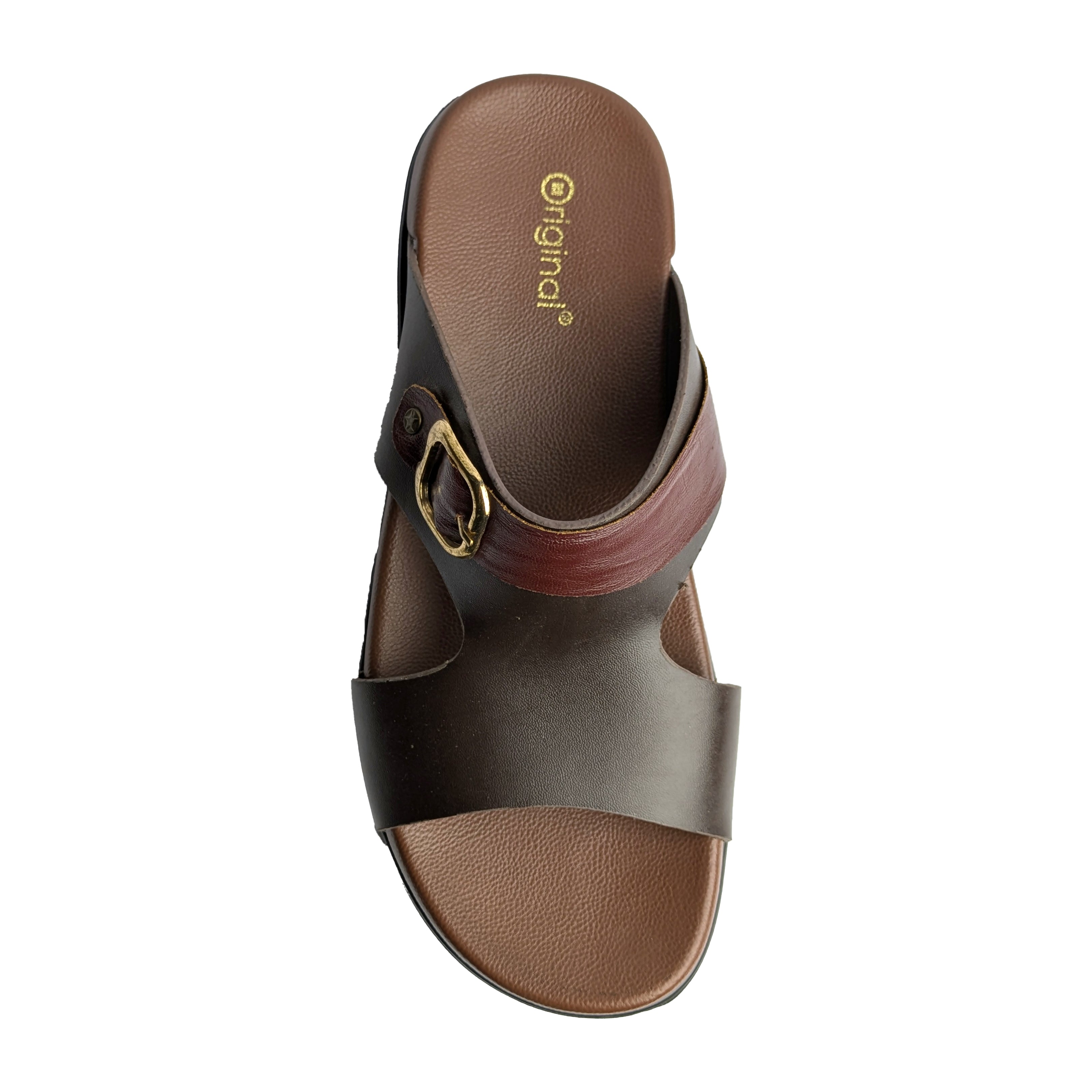 Brown Casual Slipper