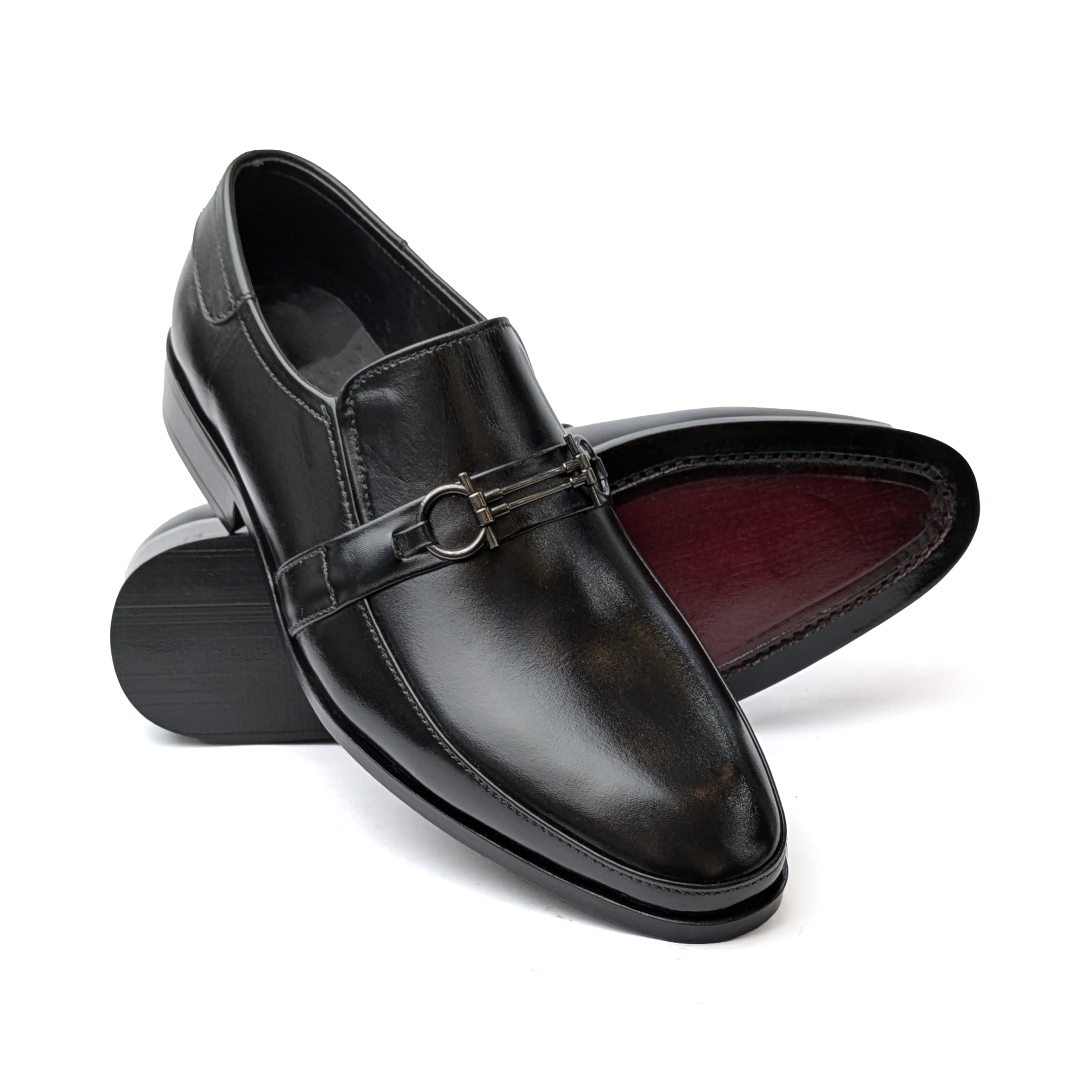 Black Formal Slip On