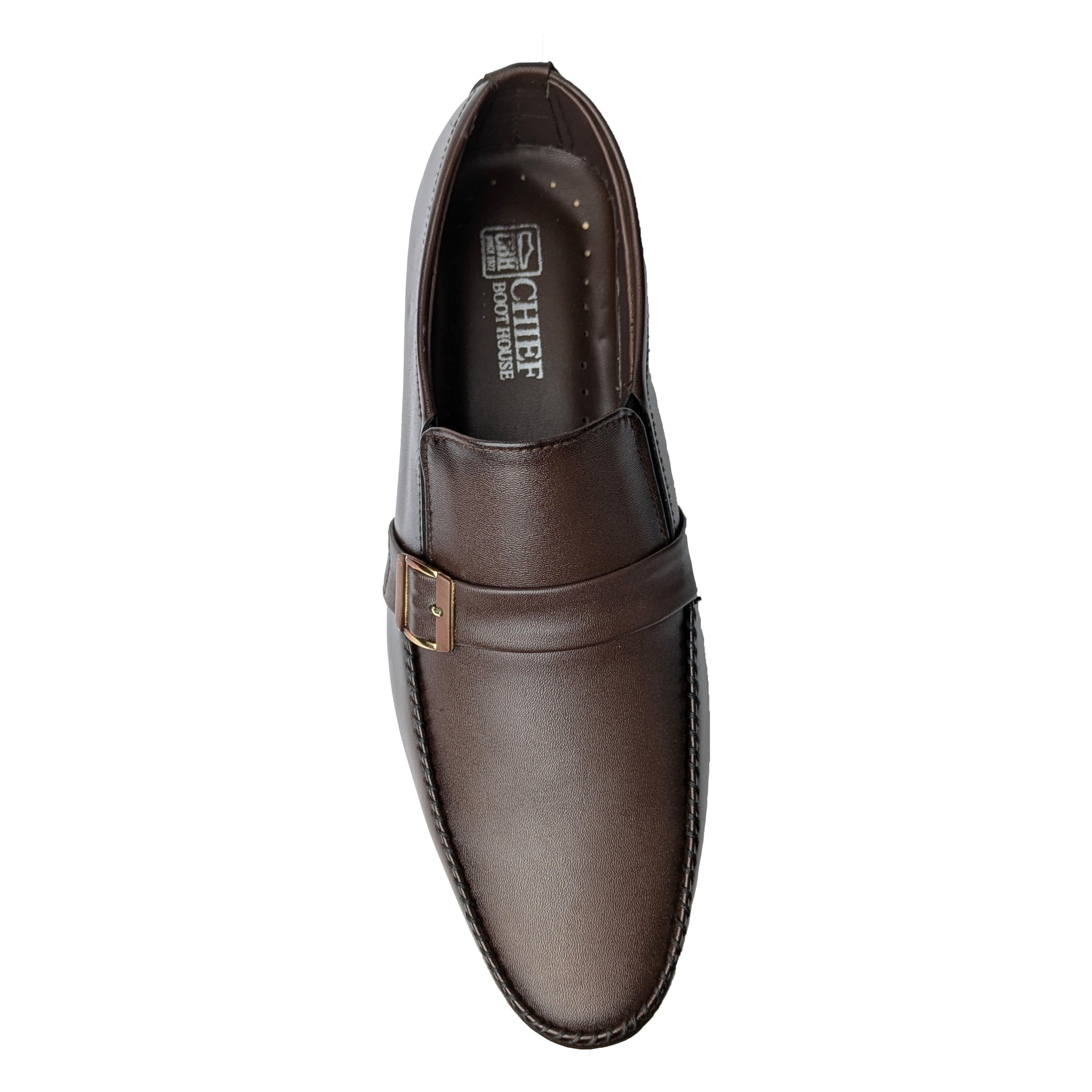 Brown Formal Slip On