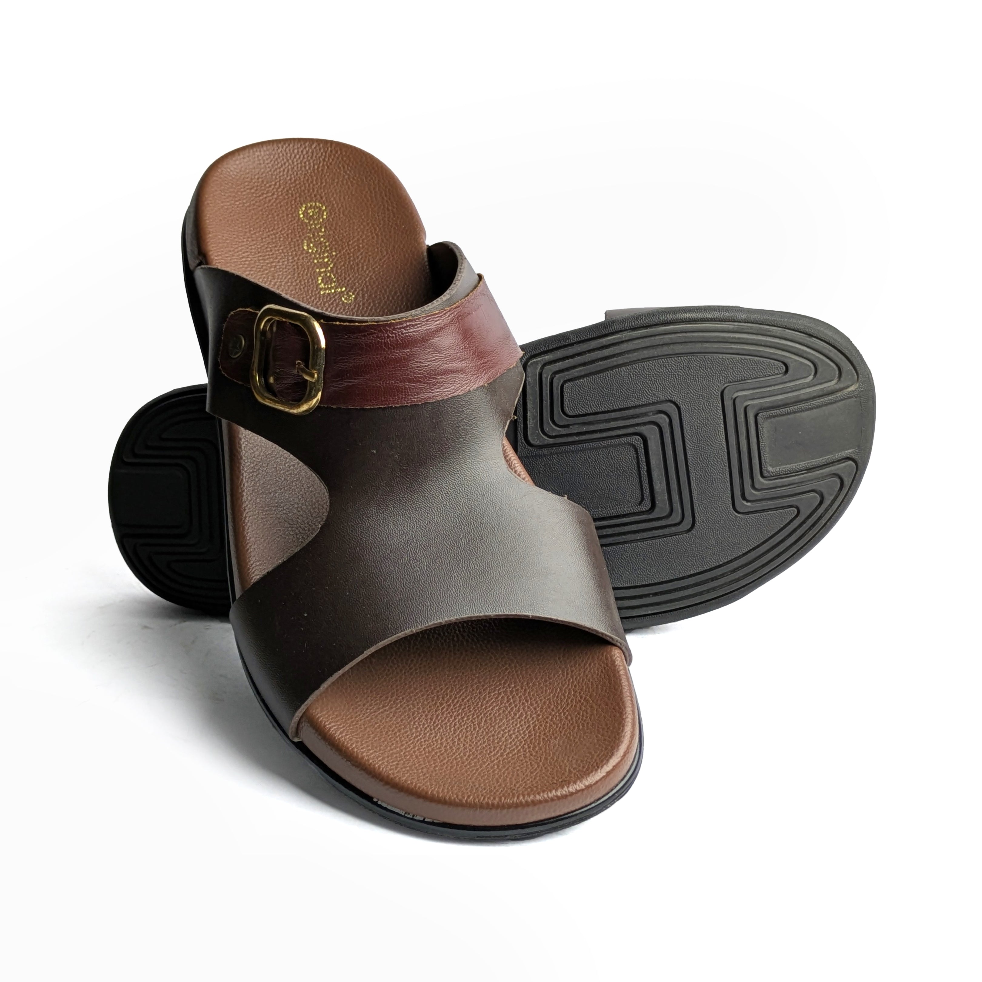 Brown Casual Slipper