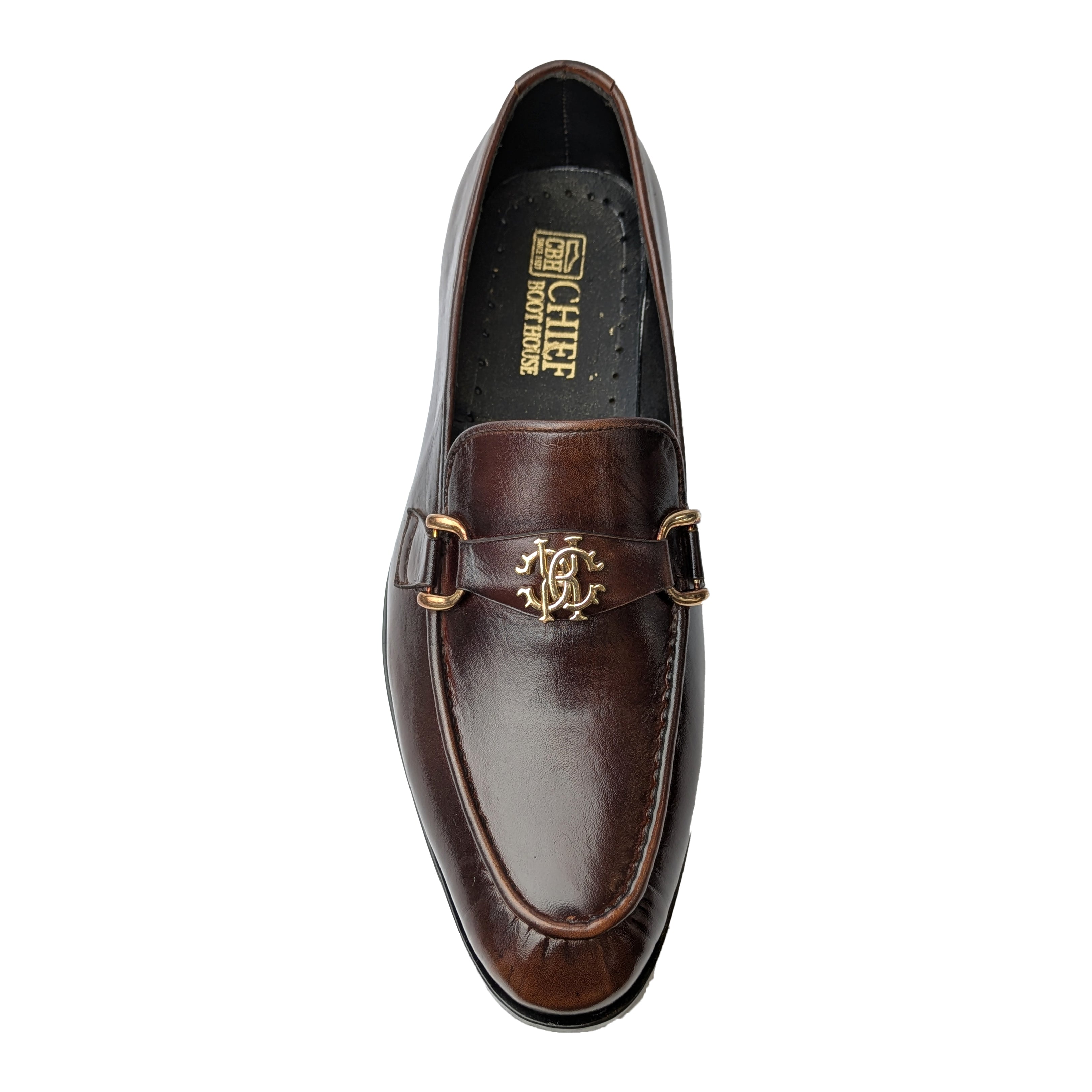 Brown Formal Slip On