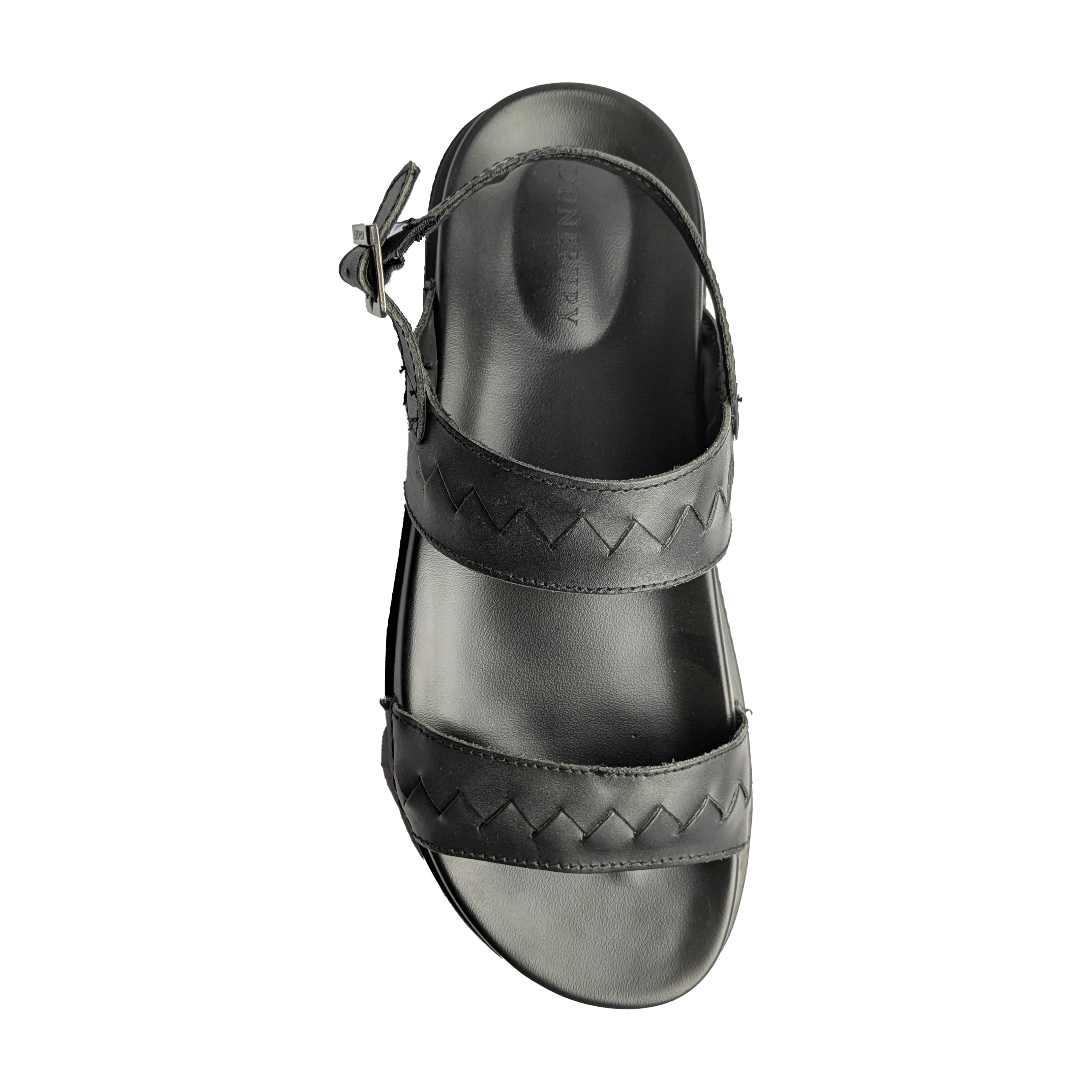 Black Casual Sandal