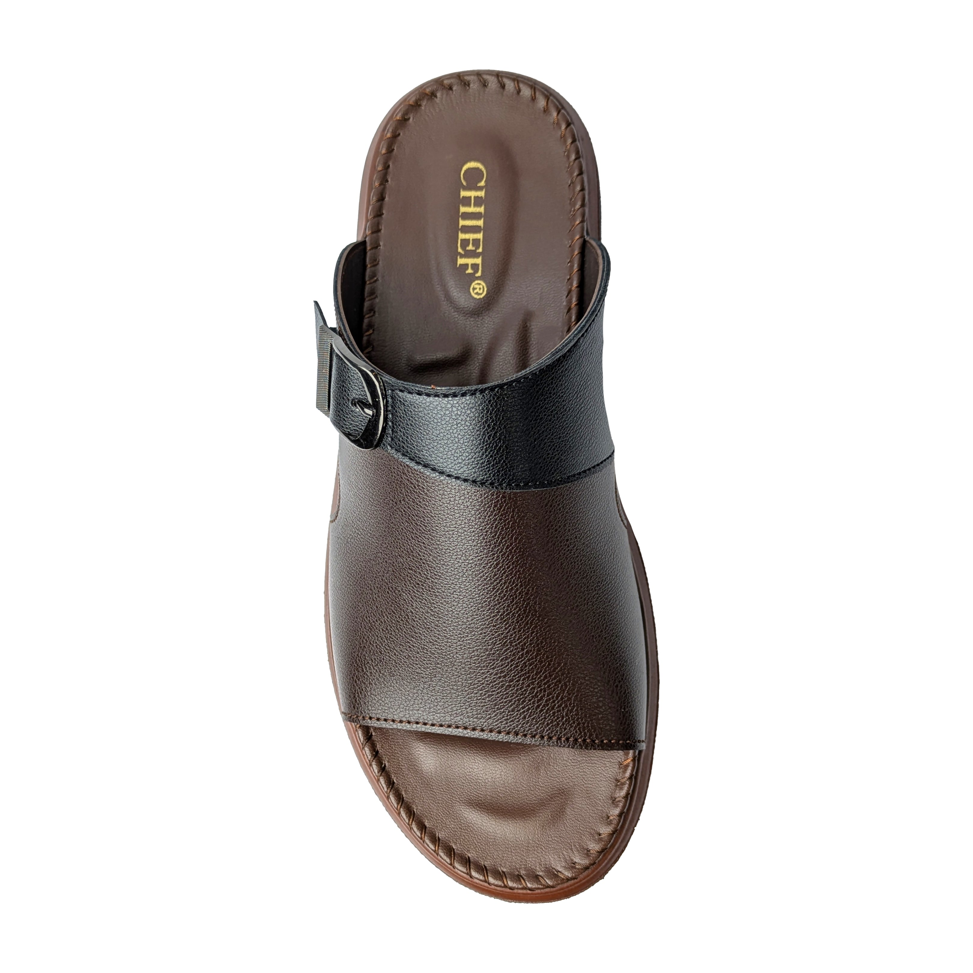 Brown Casual Slipper