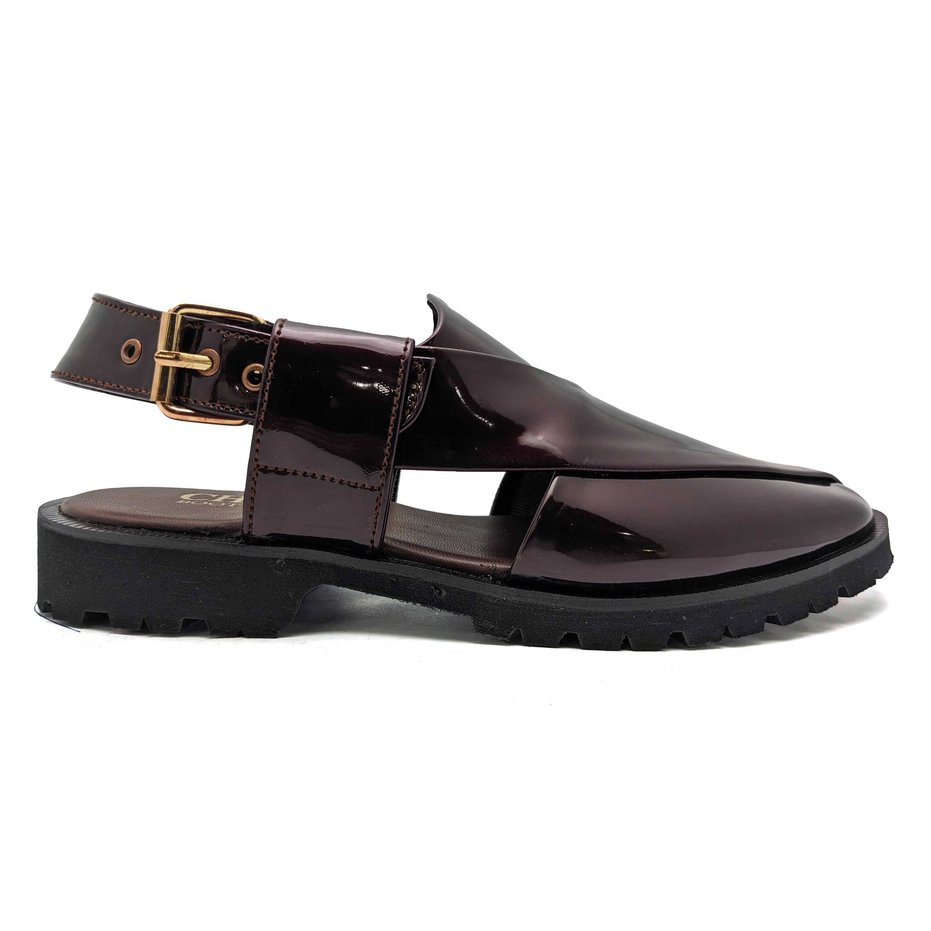 Maroon Casual Peshawari