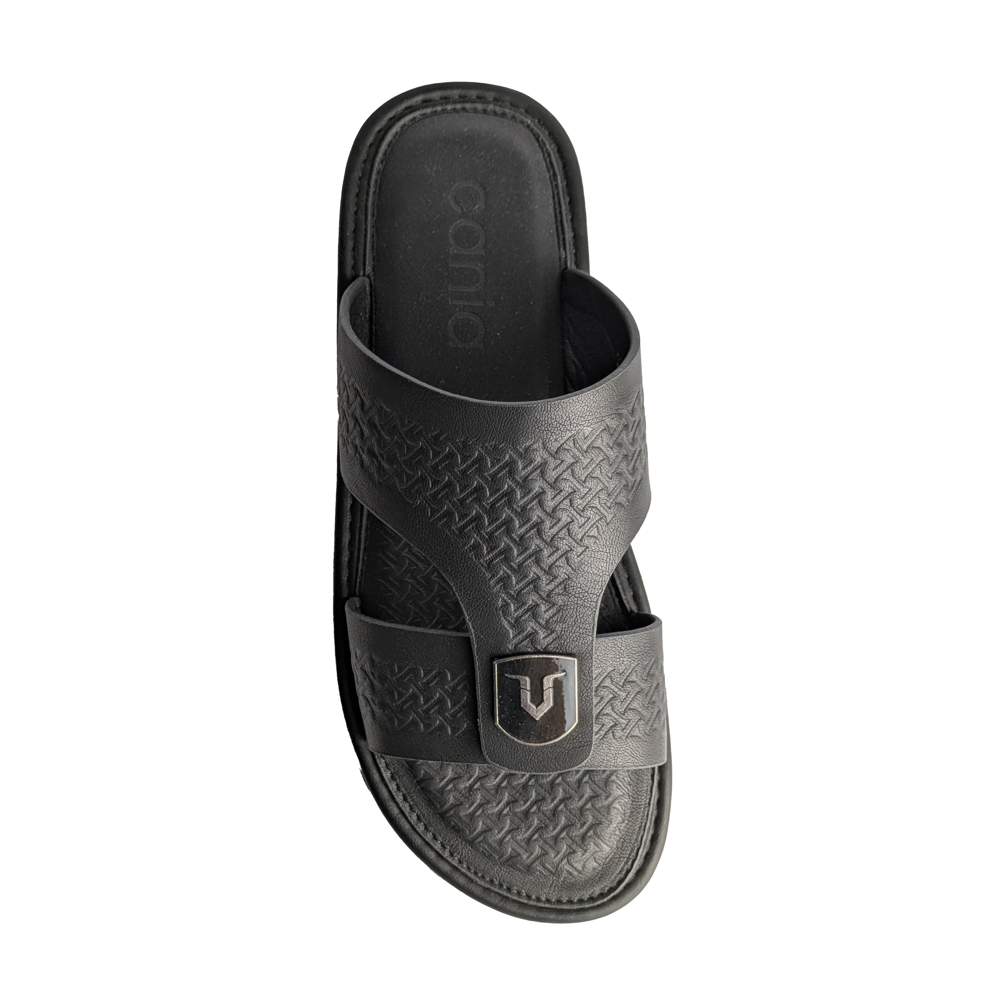 Black Casual Slipper