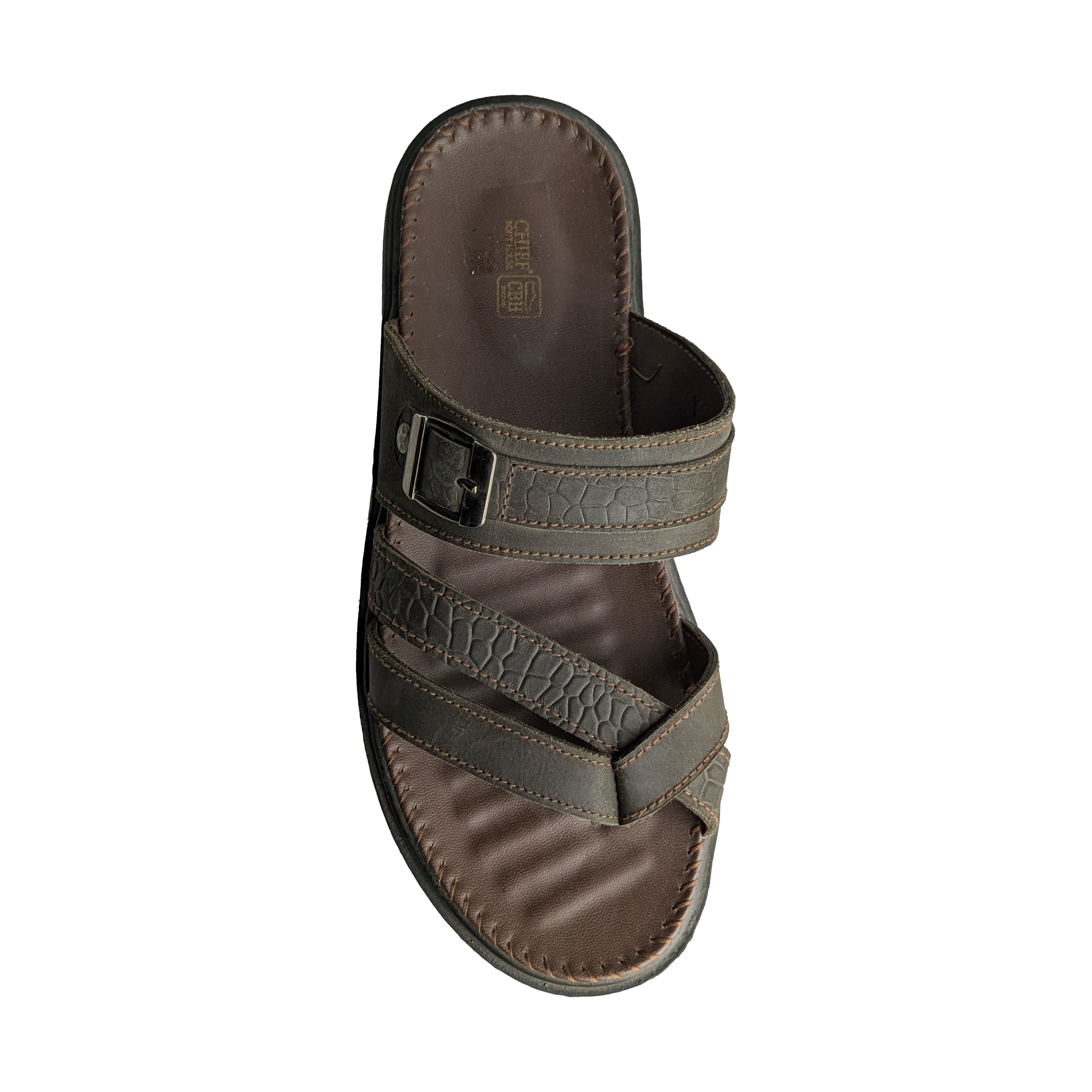 Brown Casual Slipper