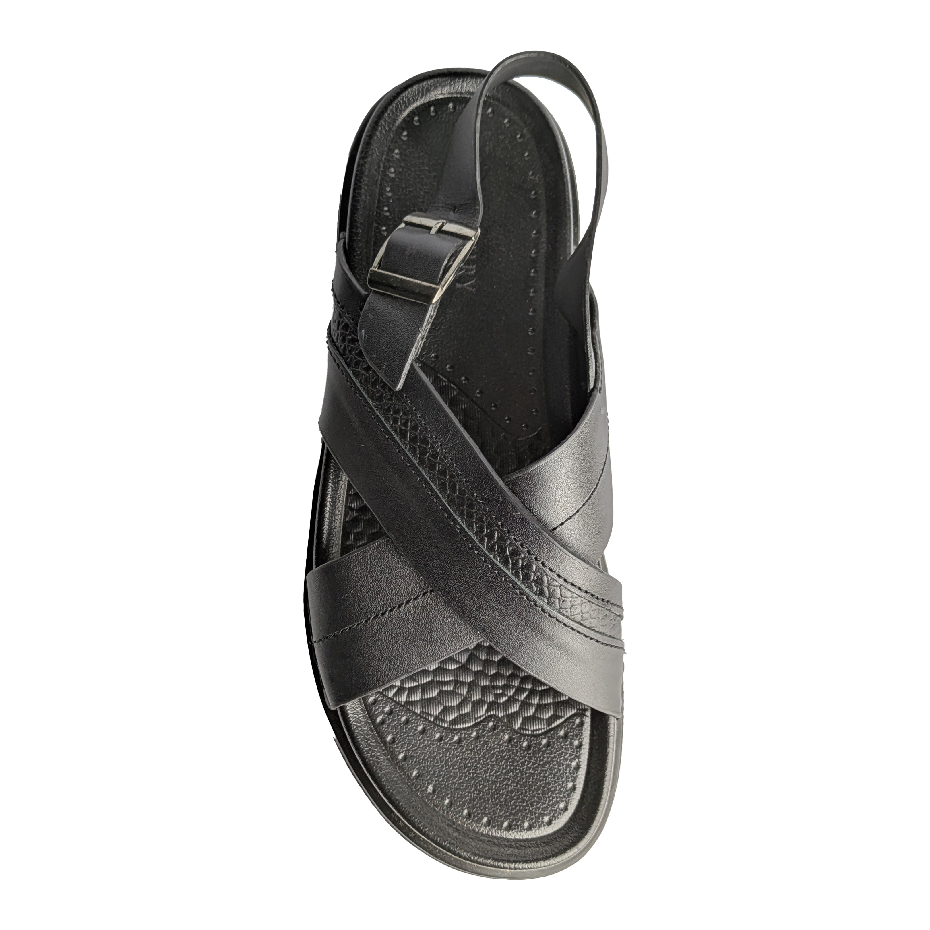 Black Casual Sandal