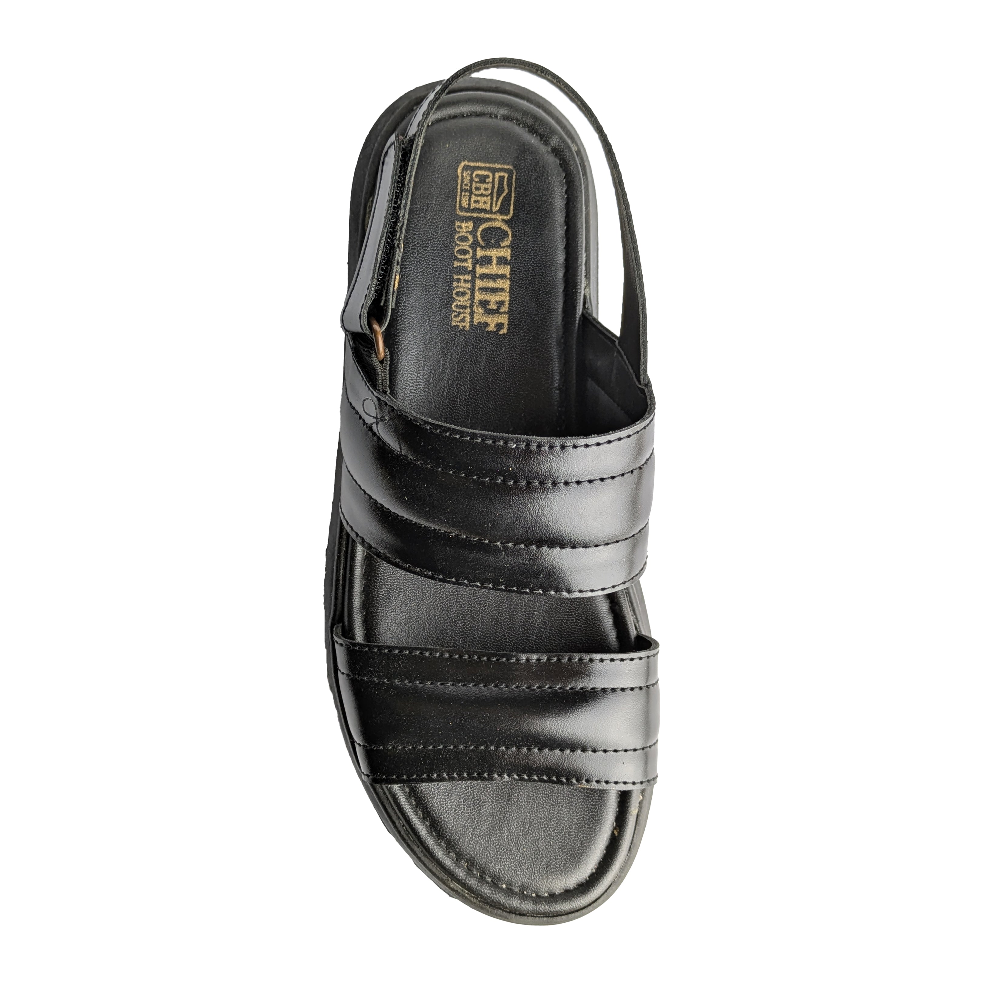 Black Casual Sandal