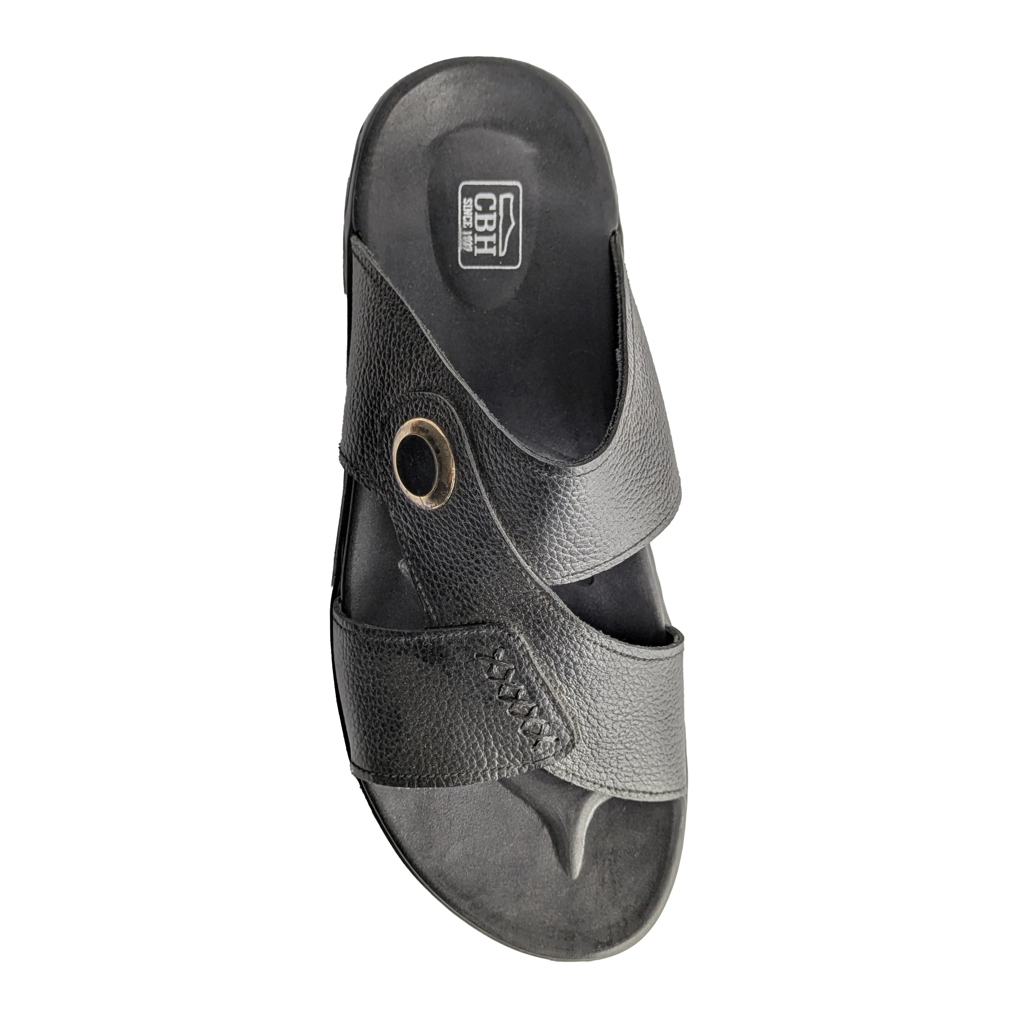 Black Casual Slipper