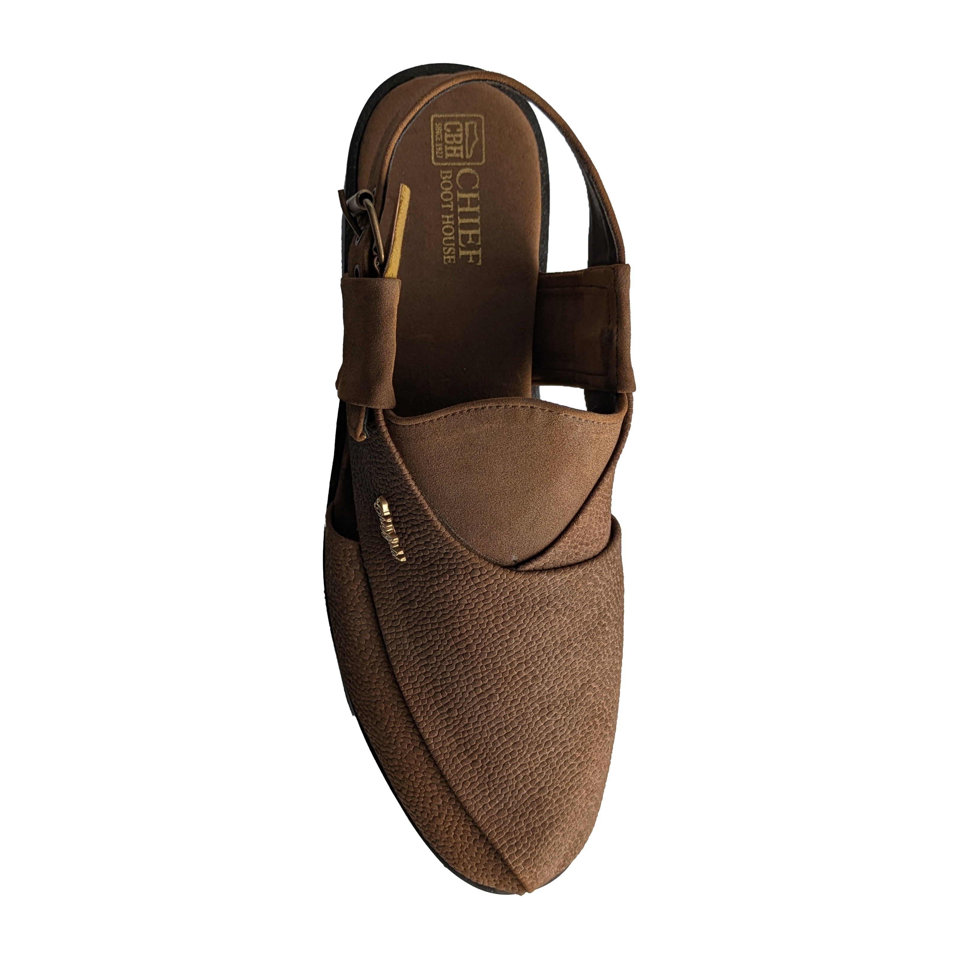 Mustard Nubic Casual Peshawari