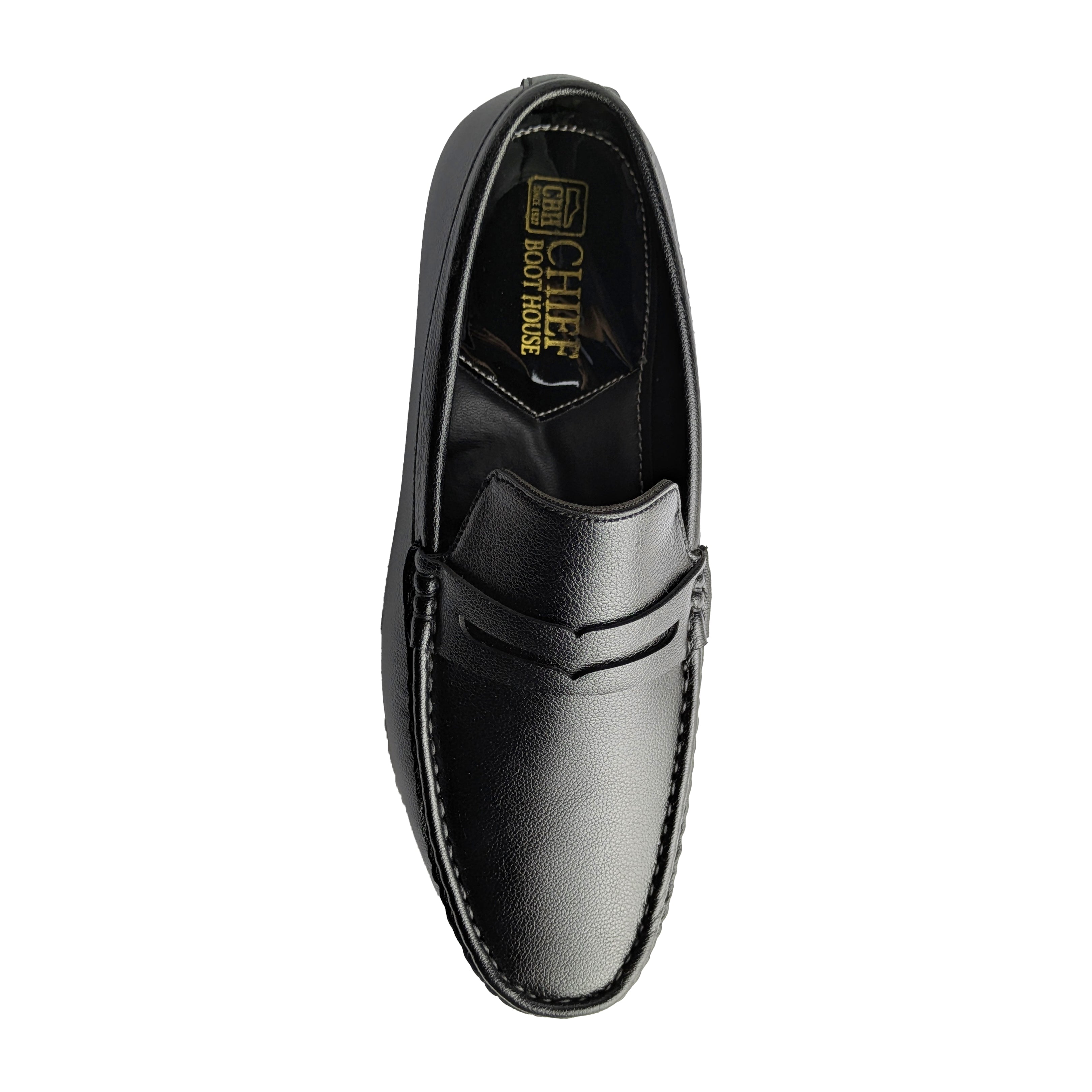 Black Formal Slip On