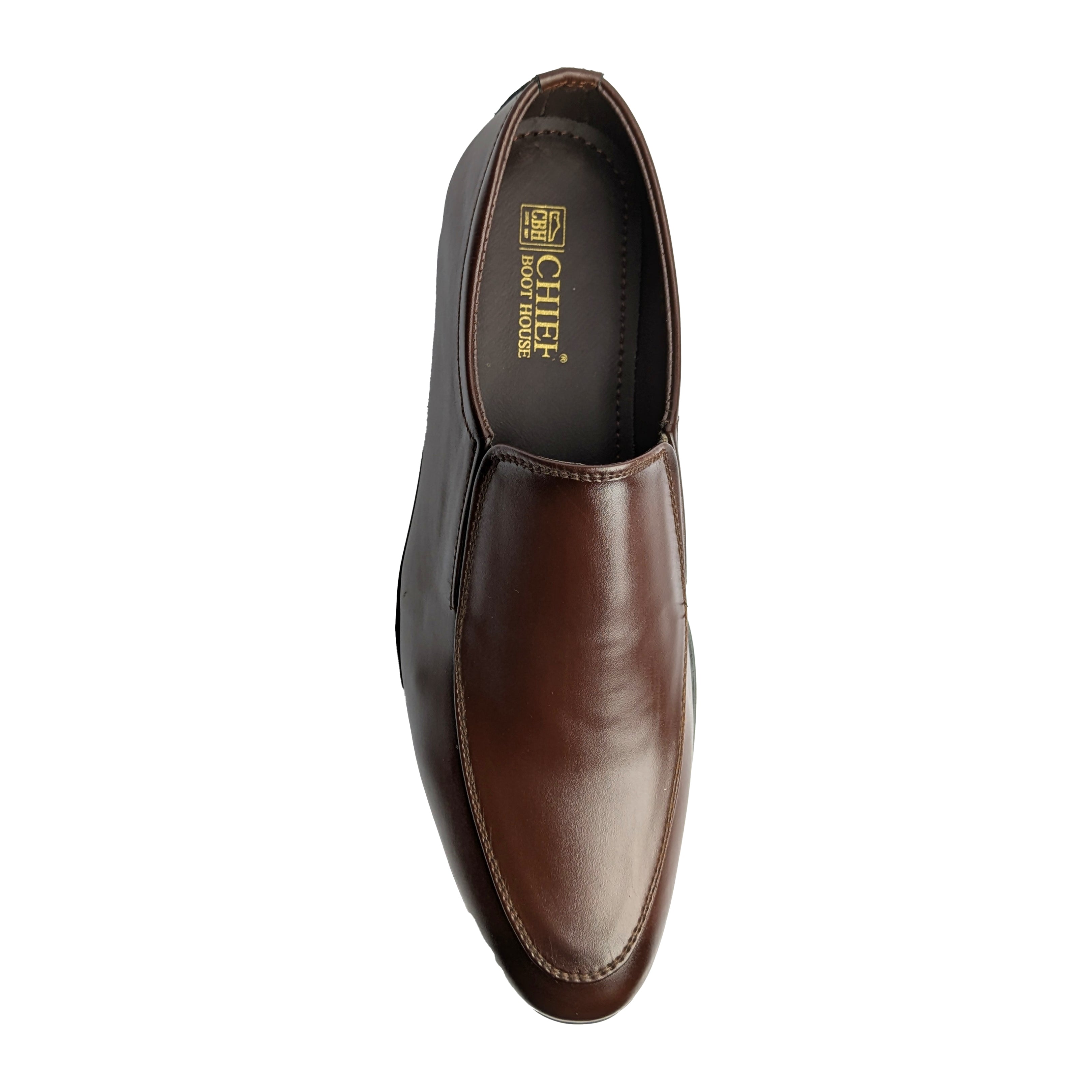 Brown Formal Slip On
