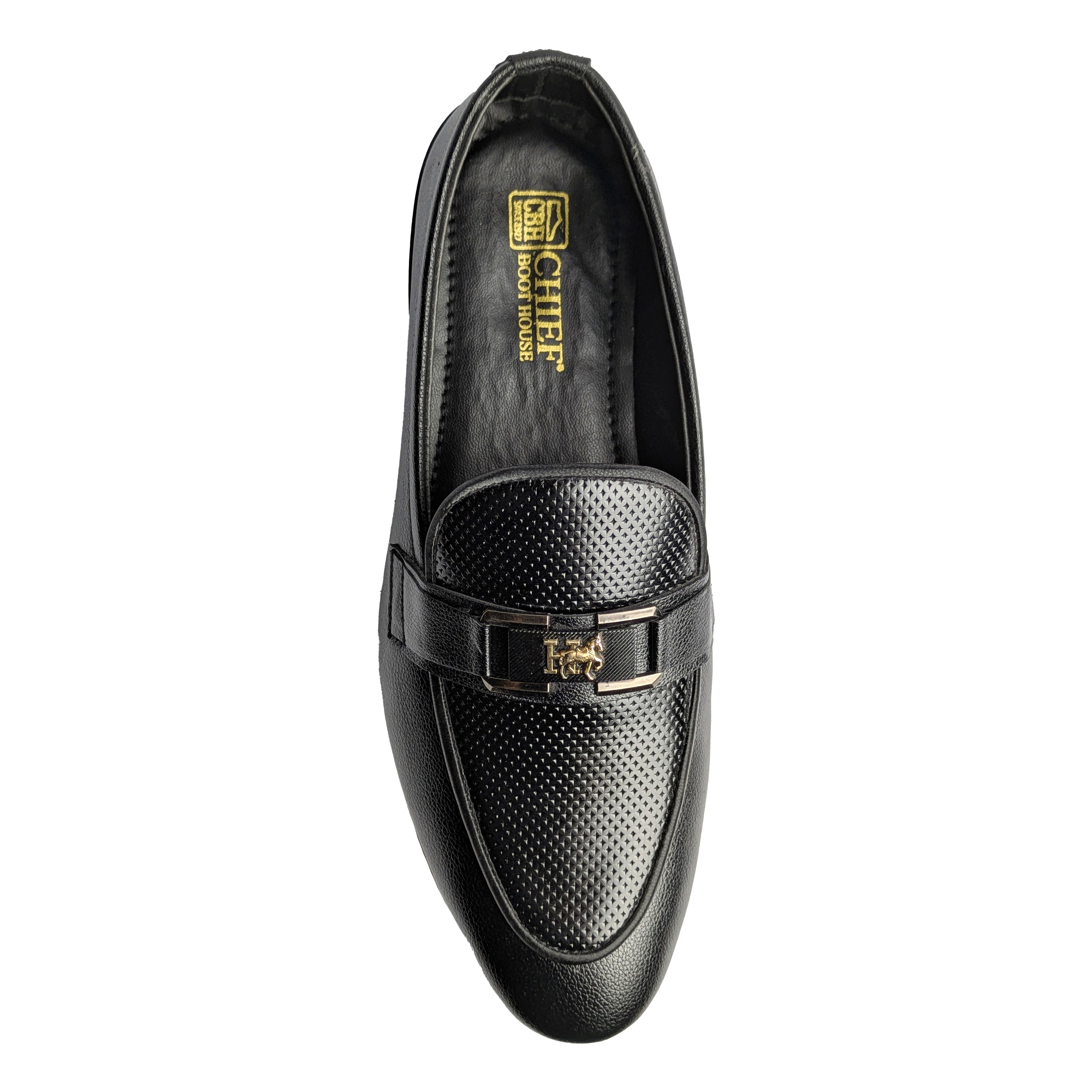 Black Formal Slip On