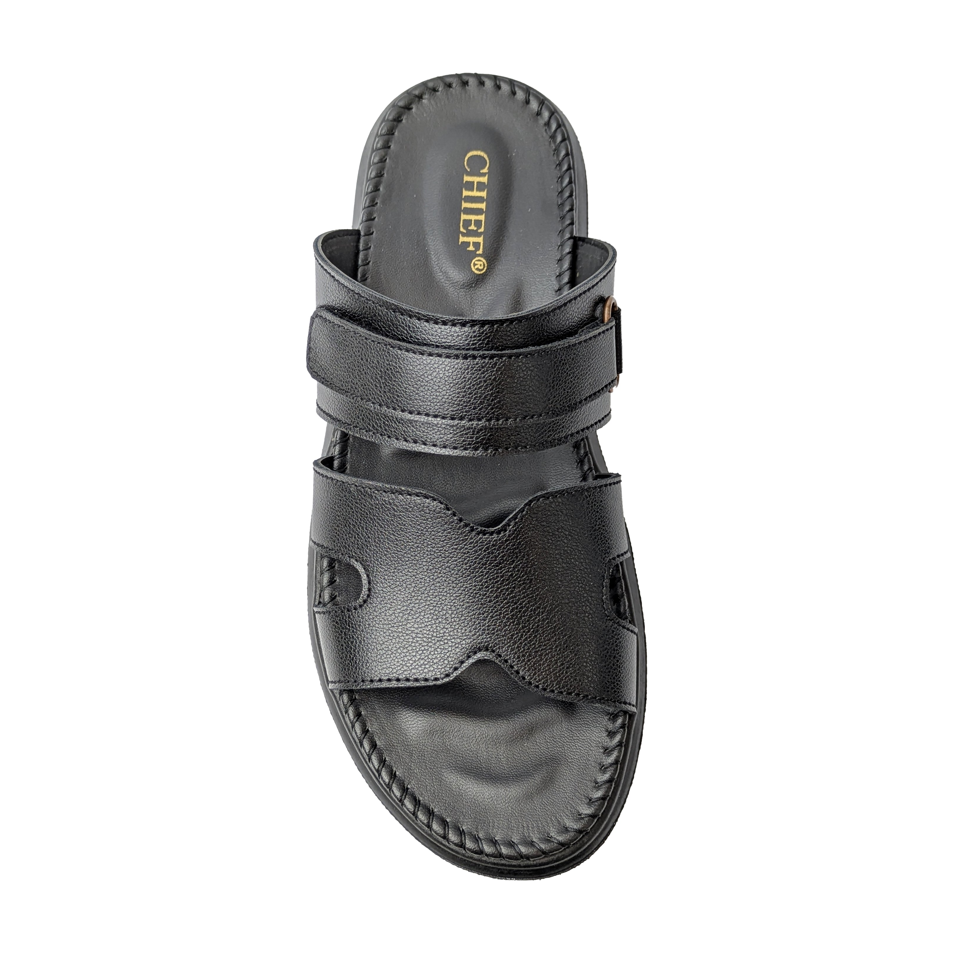 Black Casual Slipper