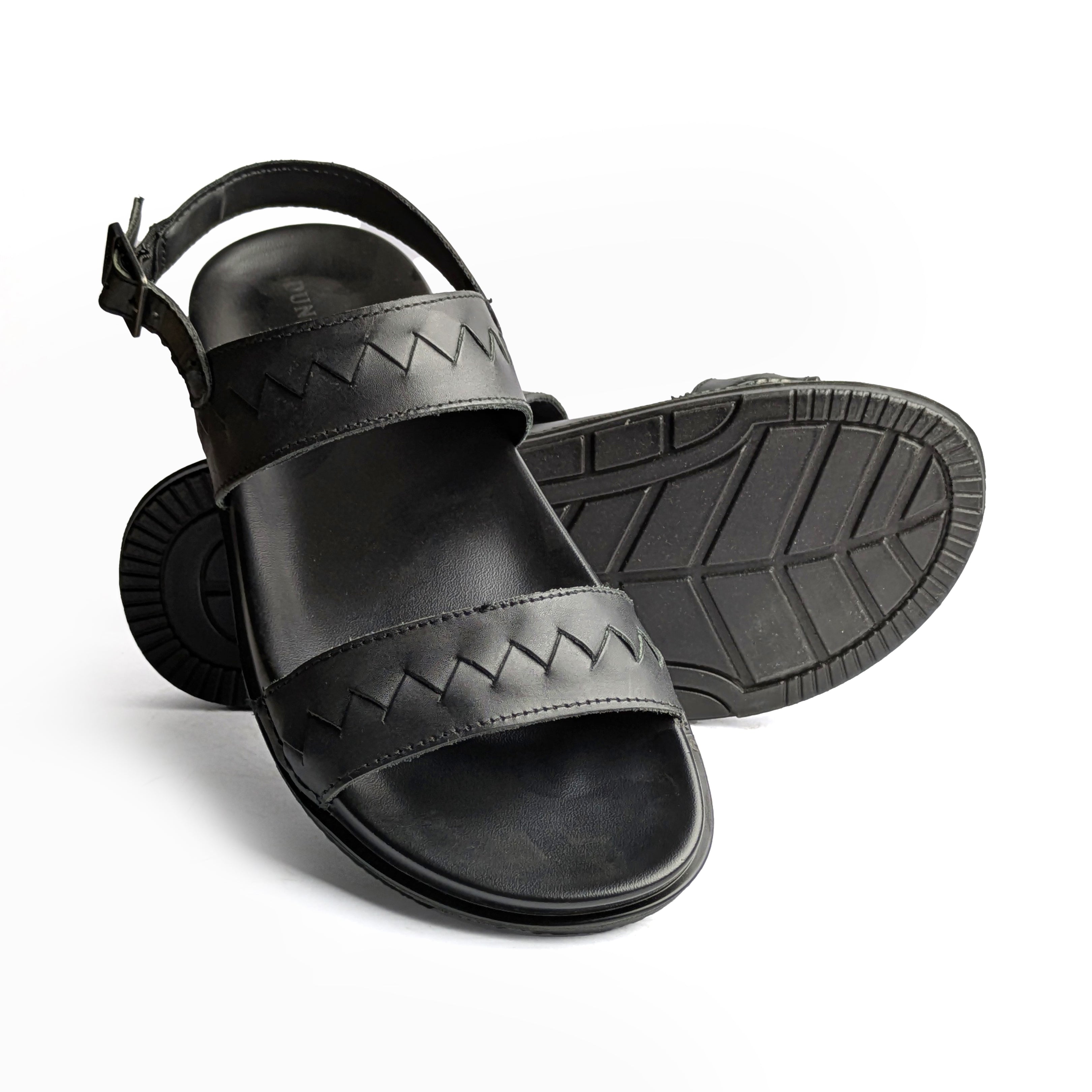 Black Casual Sandal