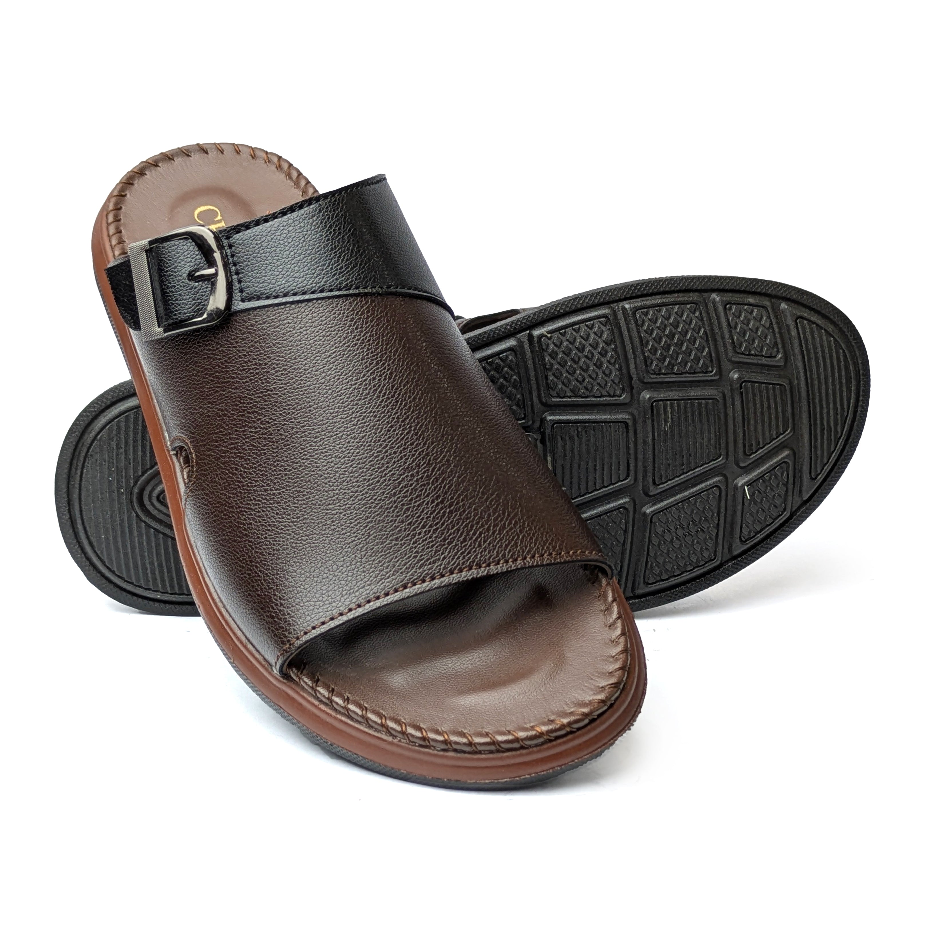 Brown Casual Slipper