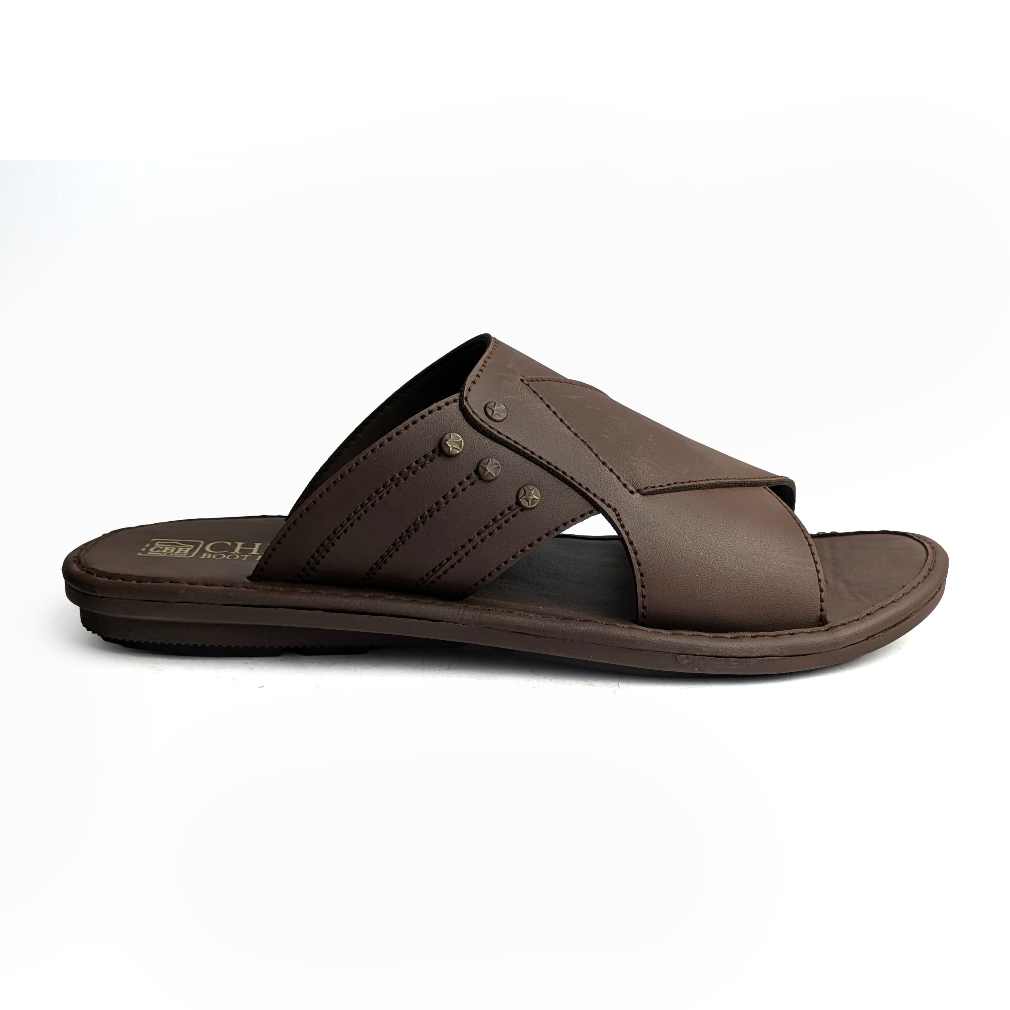 Brown Casual Slipper