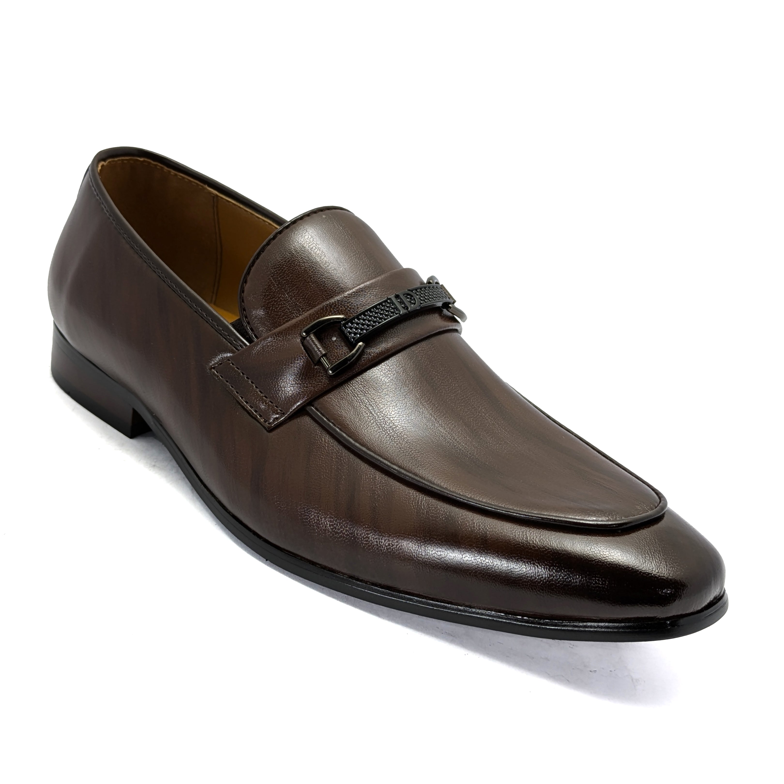 Brown Formal Slip On