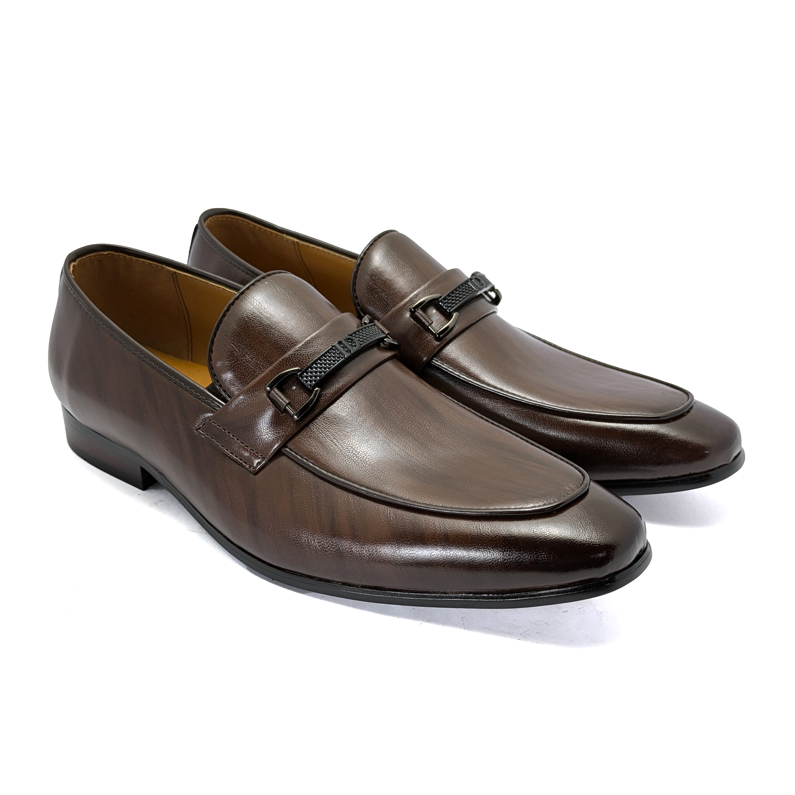 Brown Formal Slip On