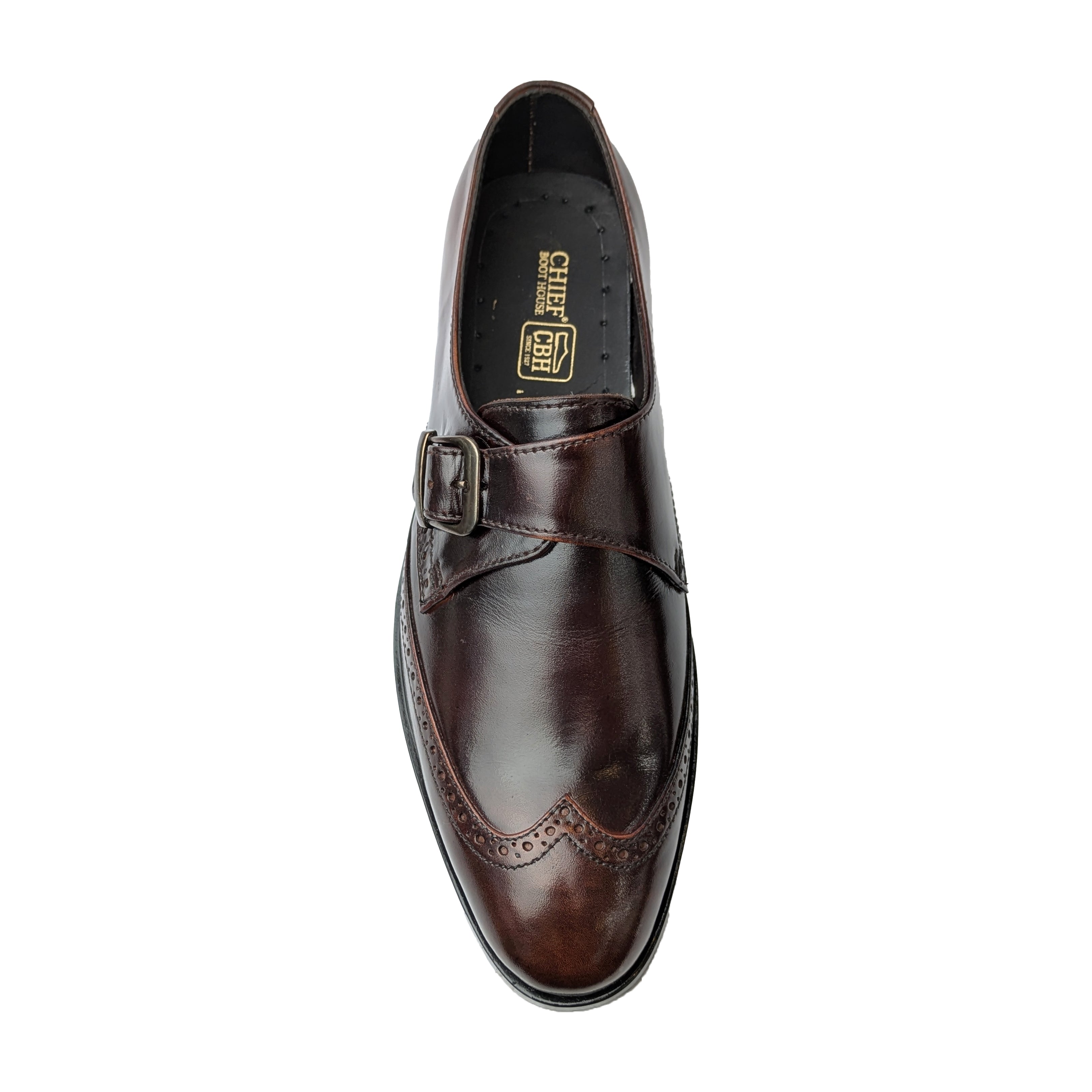 Brown Formal Slip On