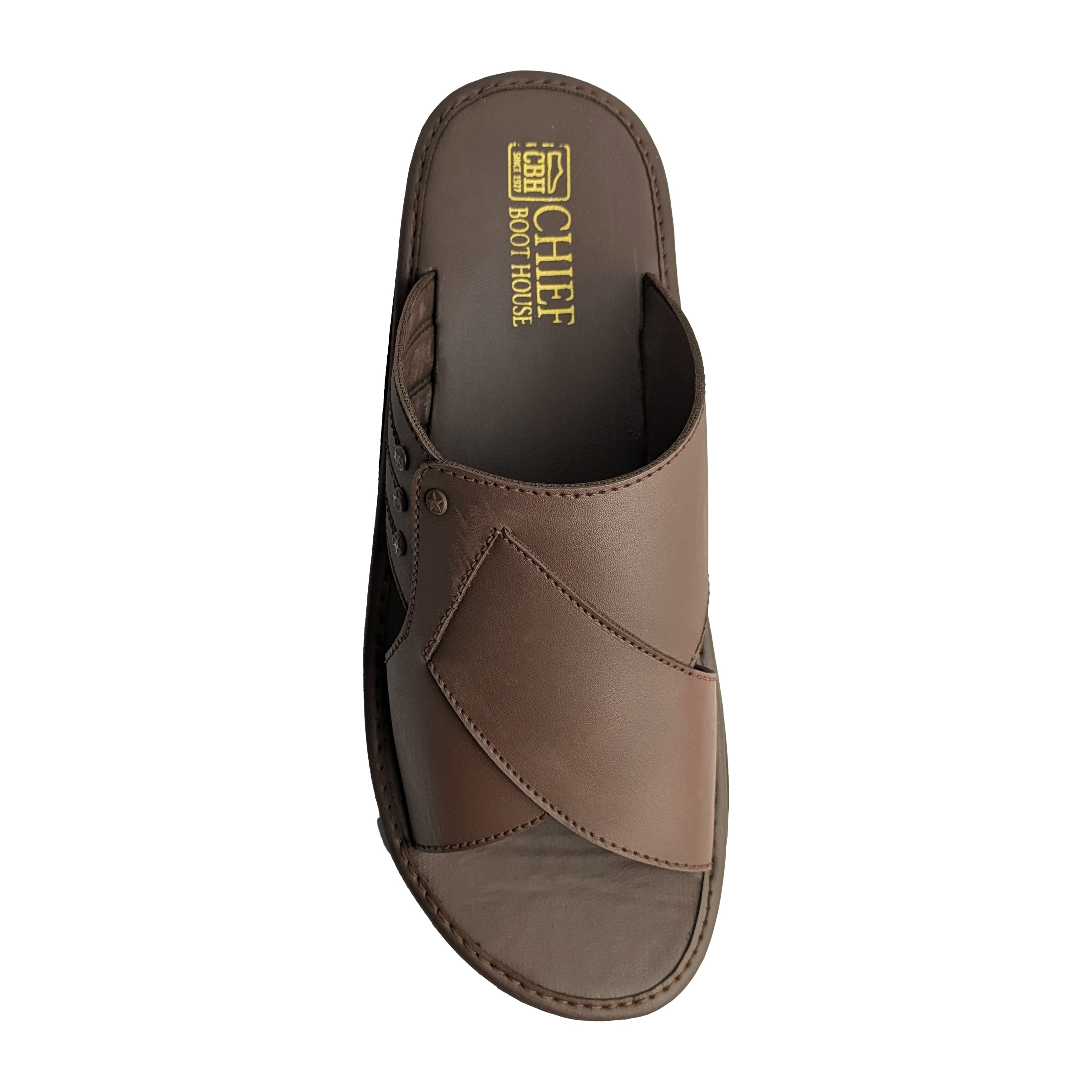 Brown Casual Slipper