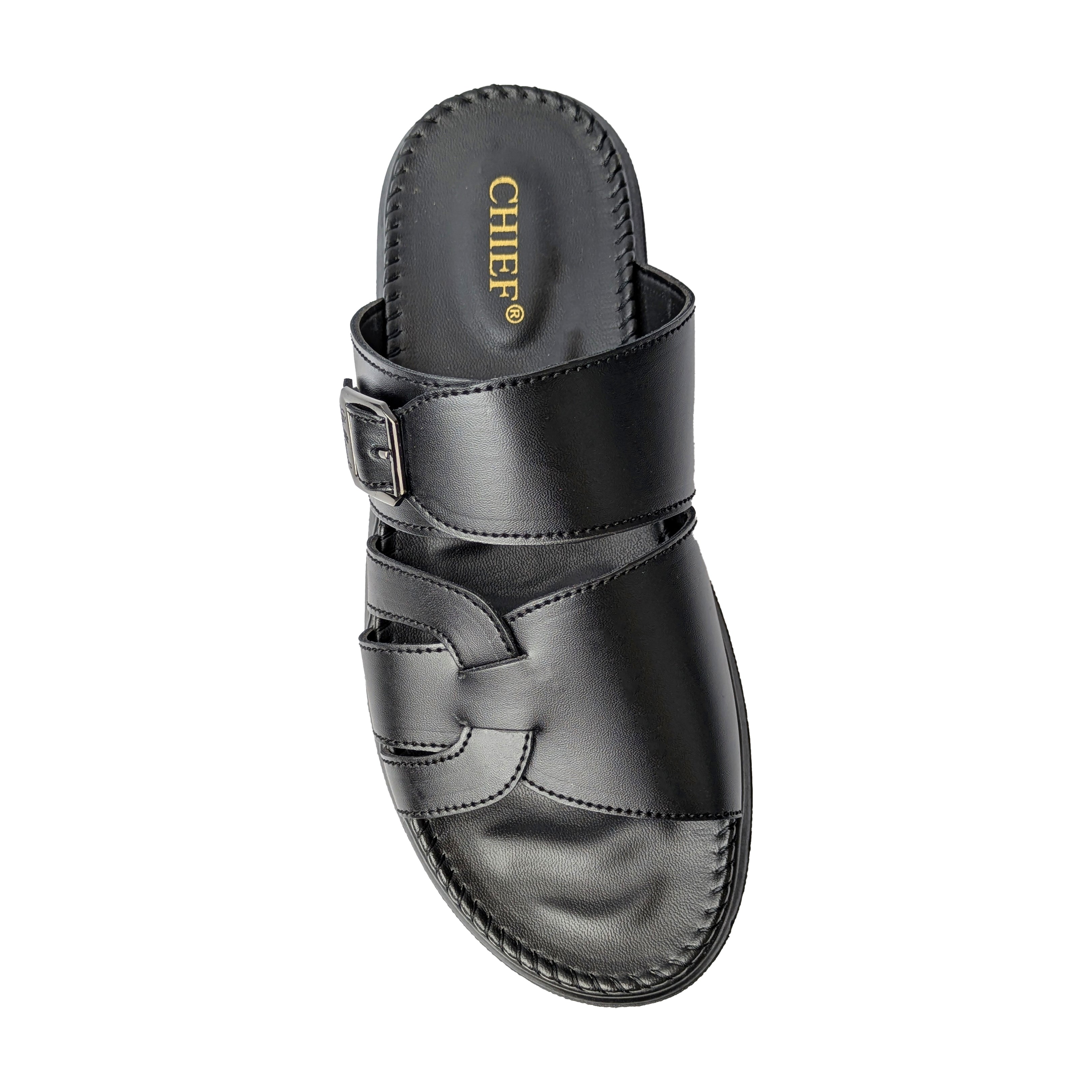Black Casual Slipper
