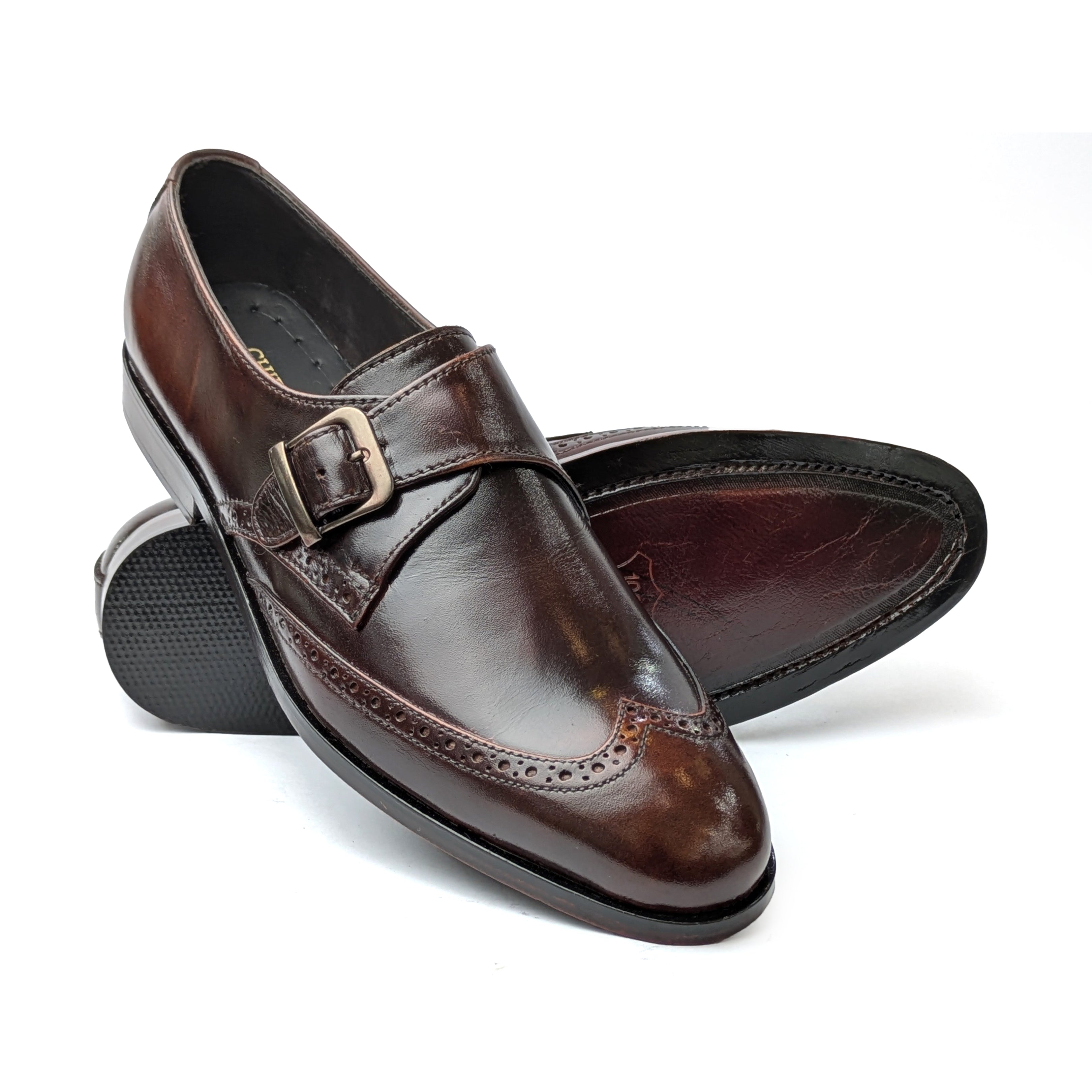Brown Formal Slip On