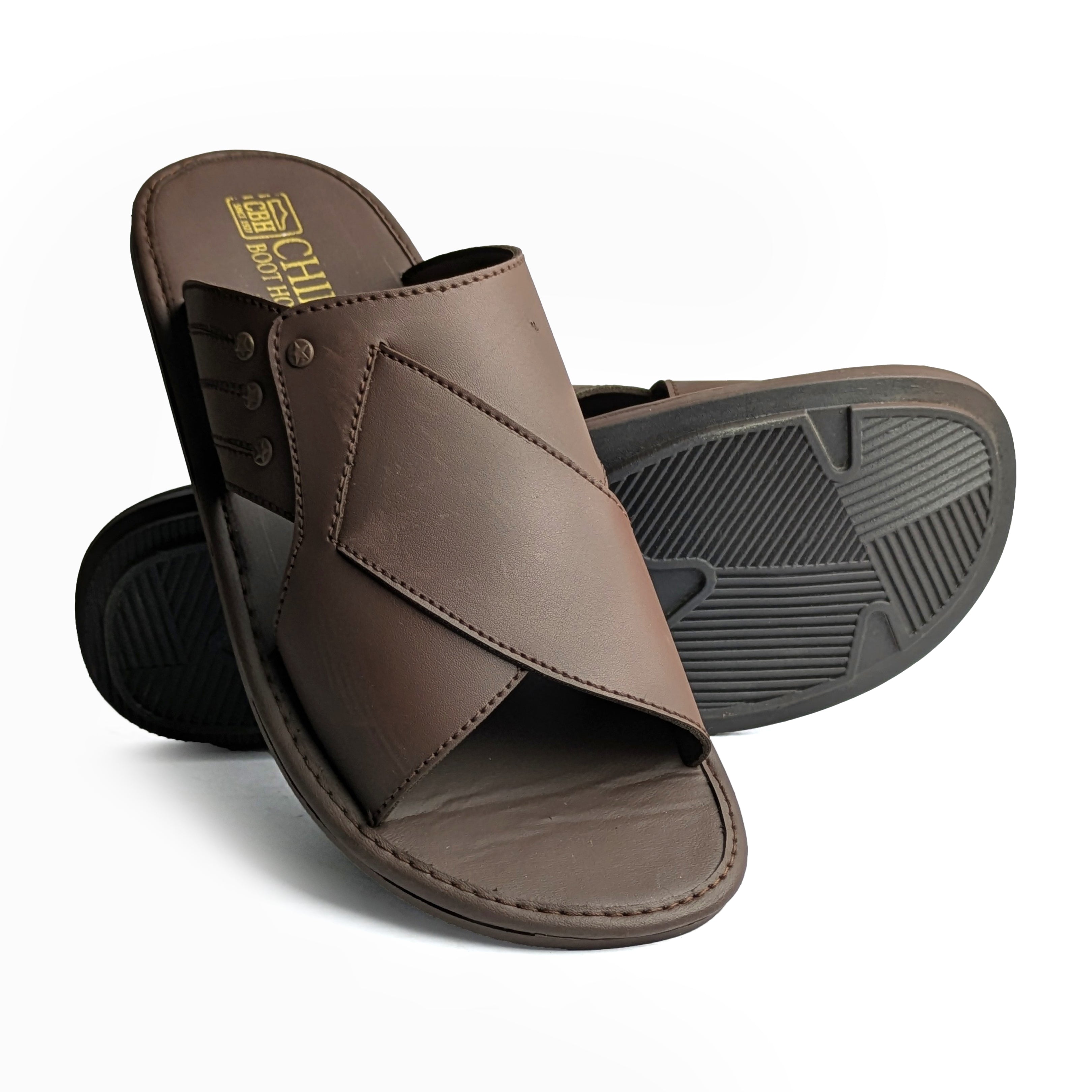 Brown Casual Slipper