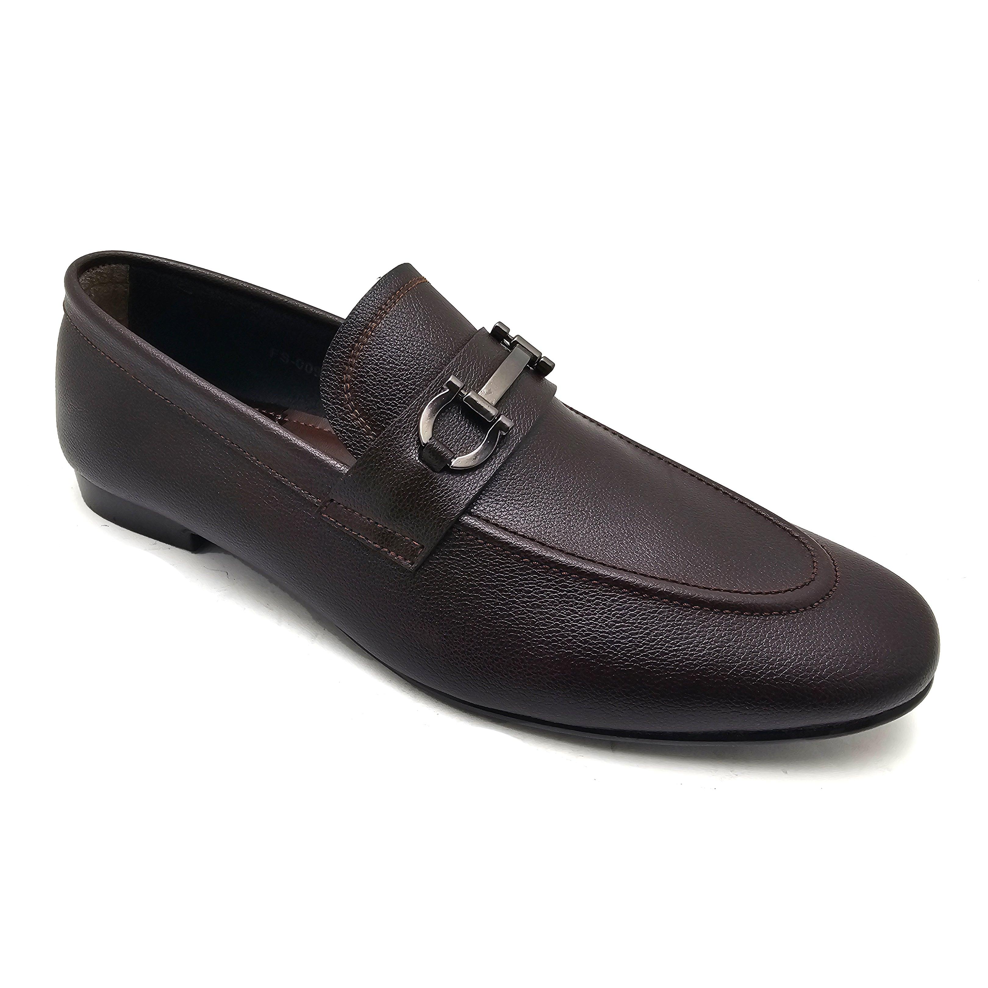 Brown Formal Slip On