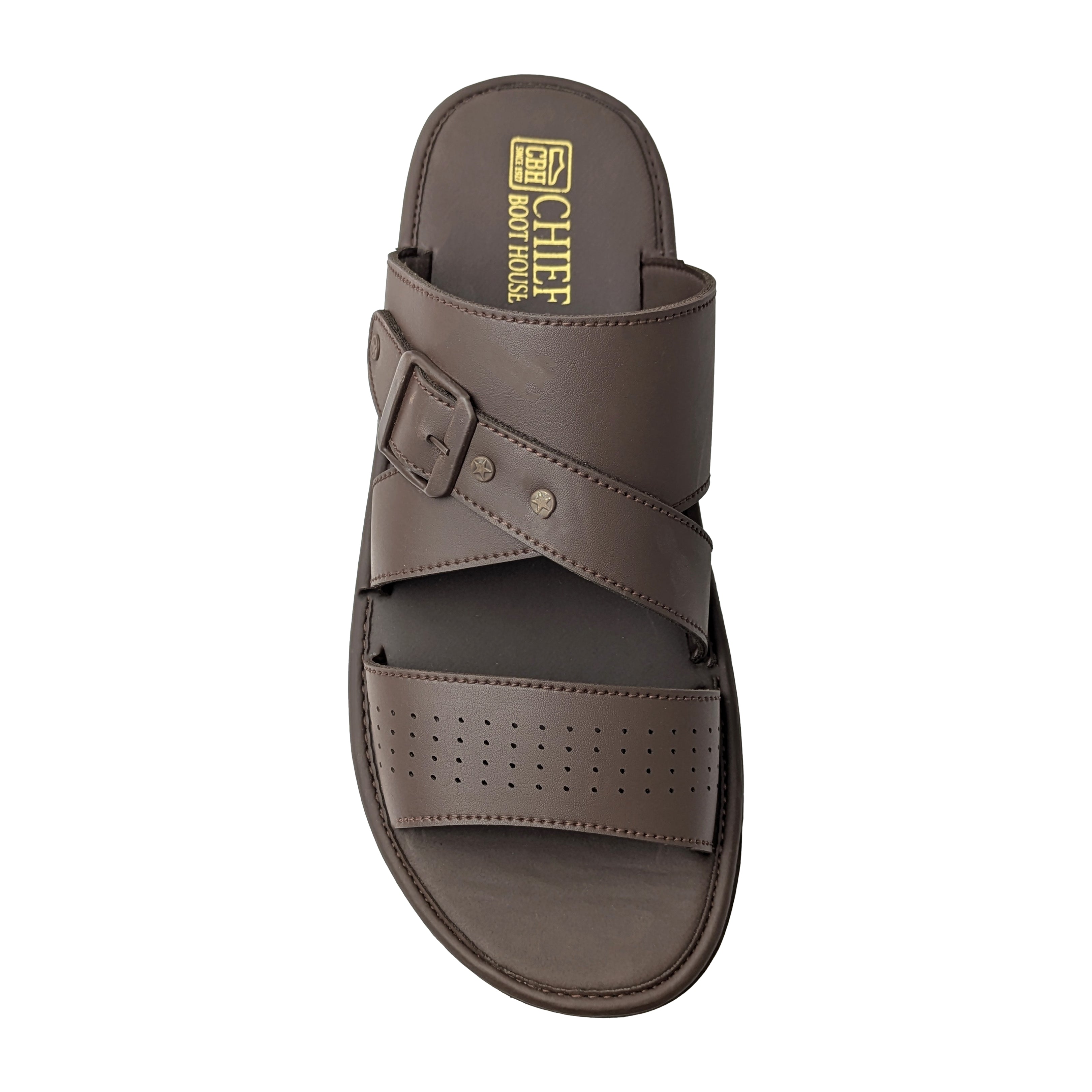 Brown Casual Slipper
