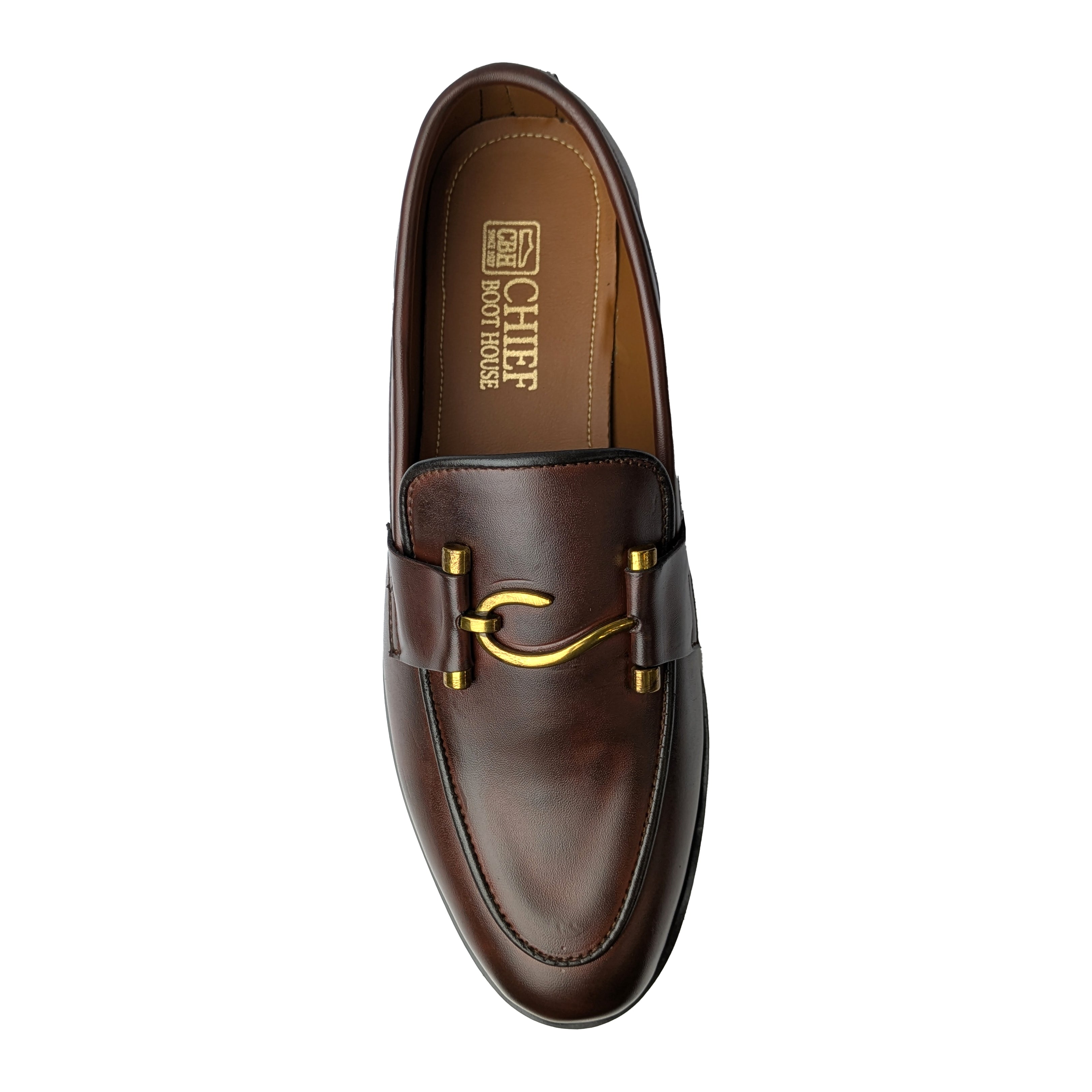 Brown Formal Slip On