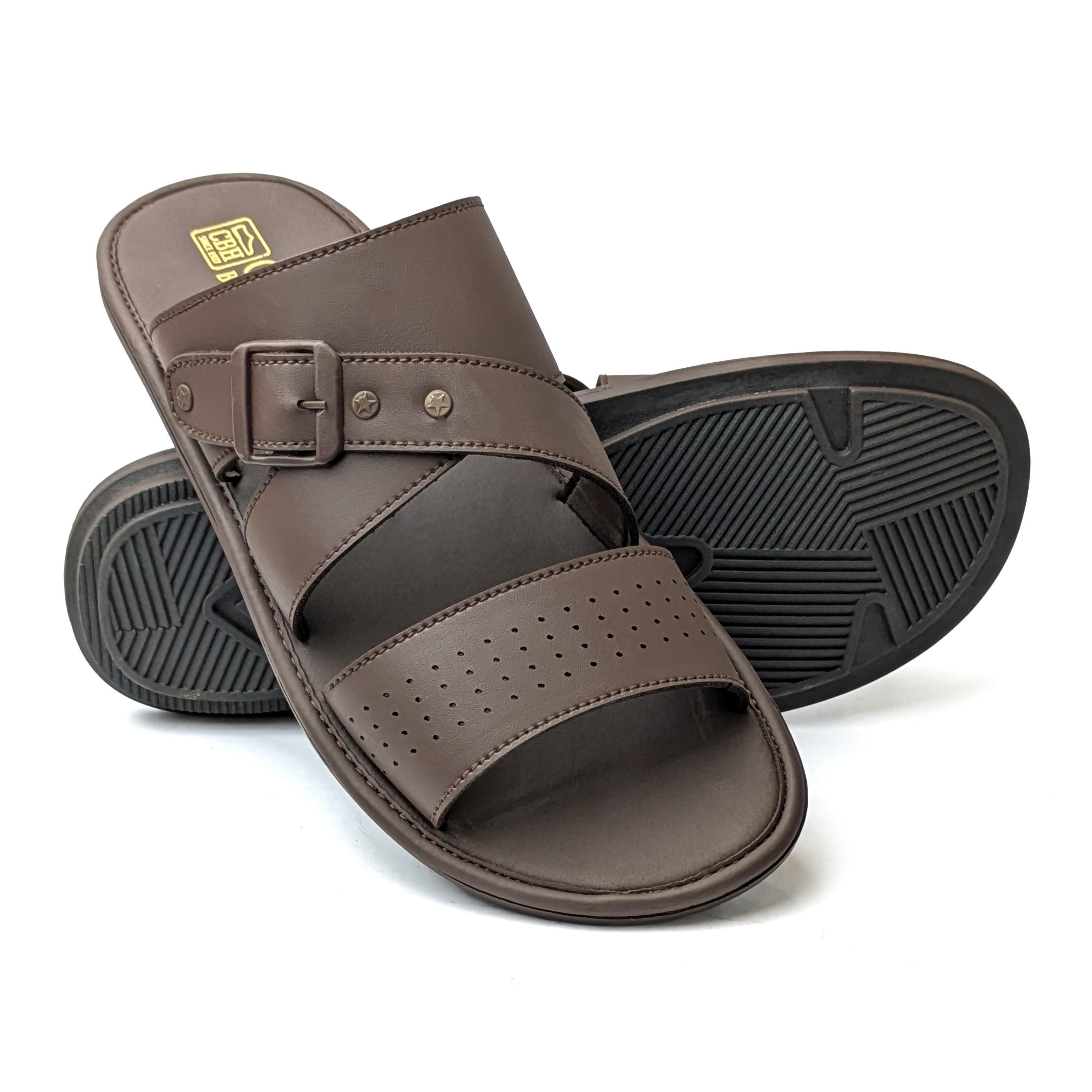 Brown Casual Slipper
