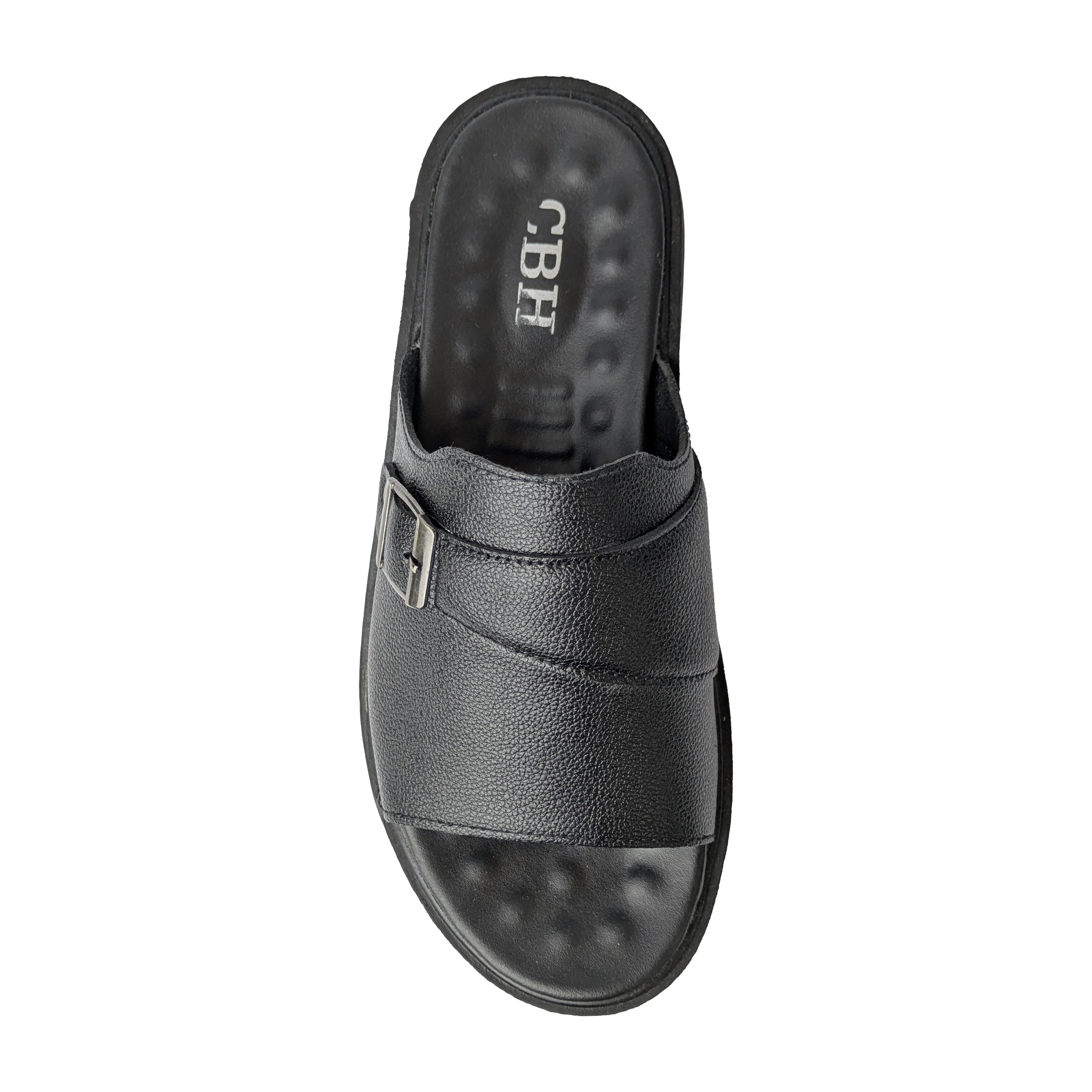 Black Casual Slipper