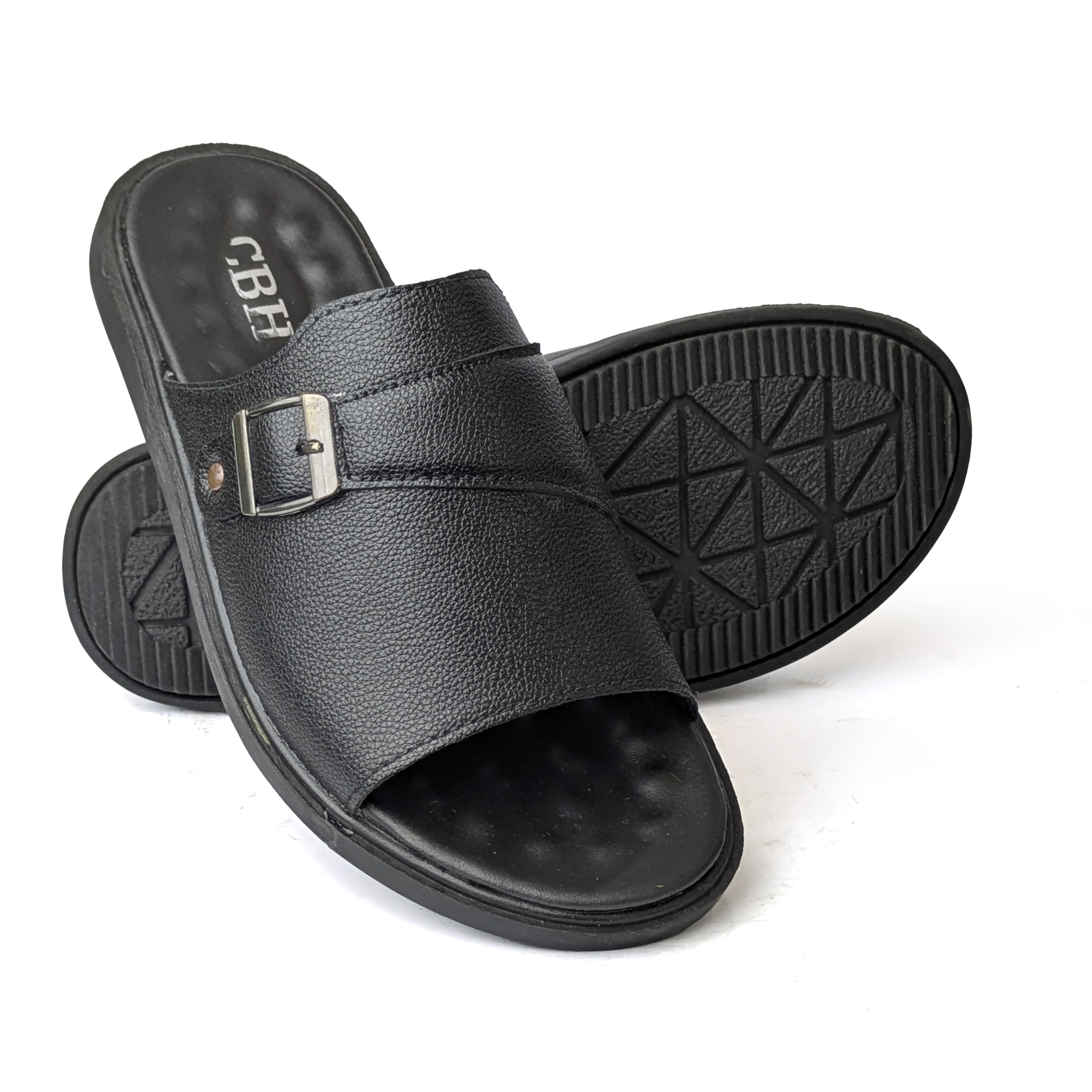 Black Casual Slipper
