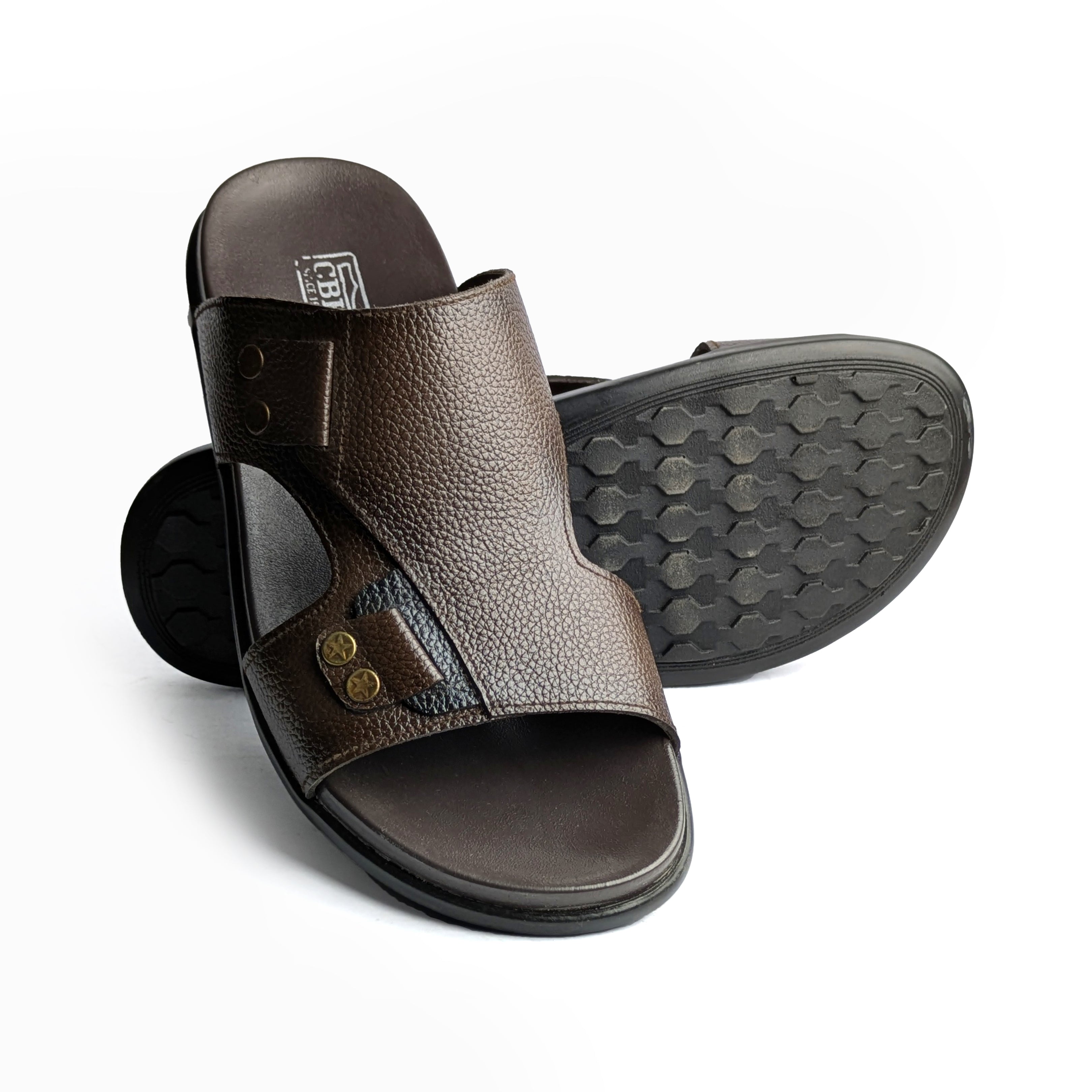 Brown Casual Slipper