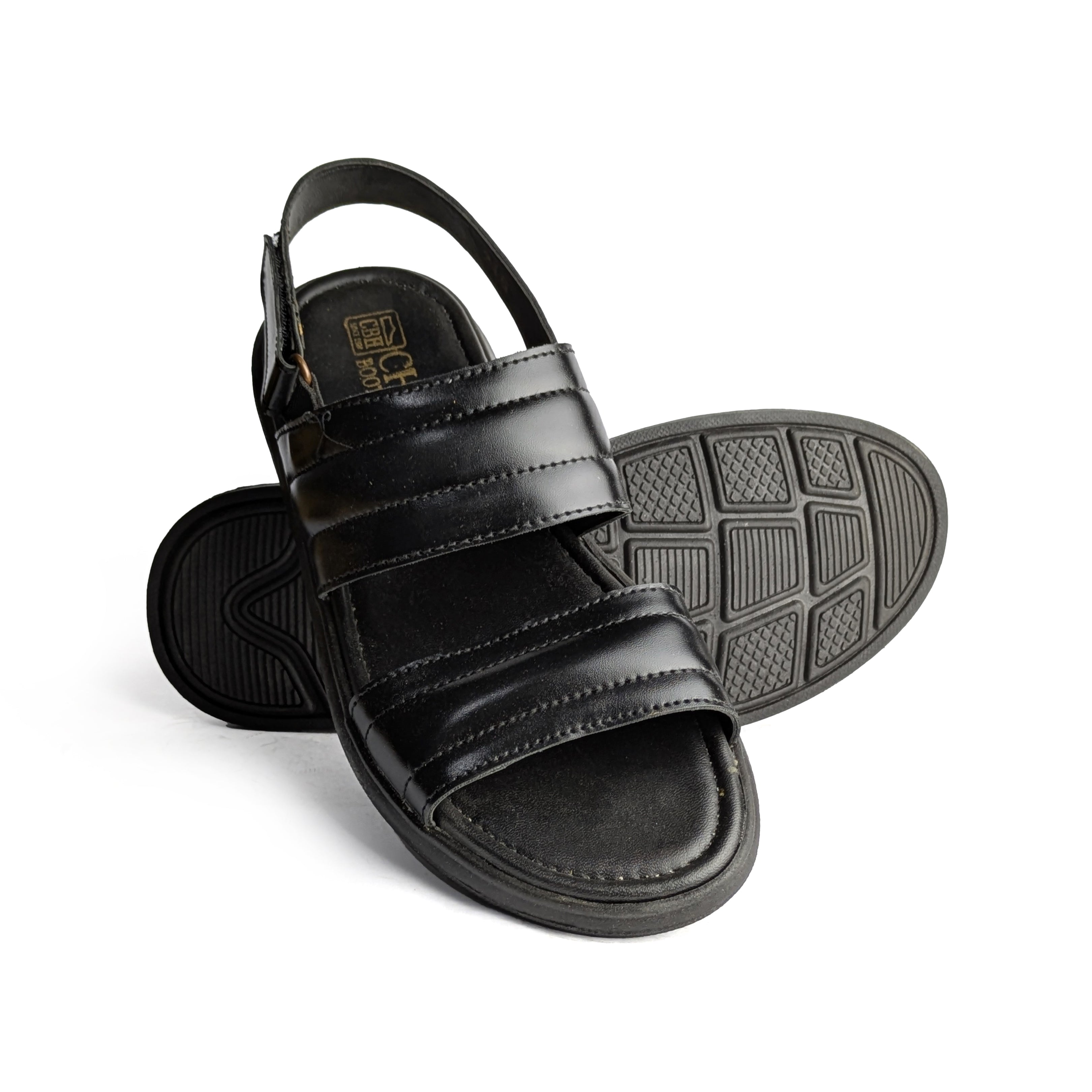 Black Casual Sandal