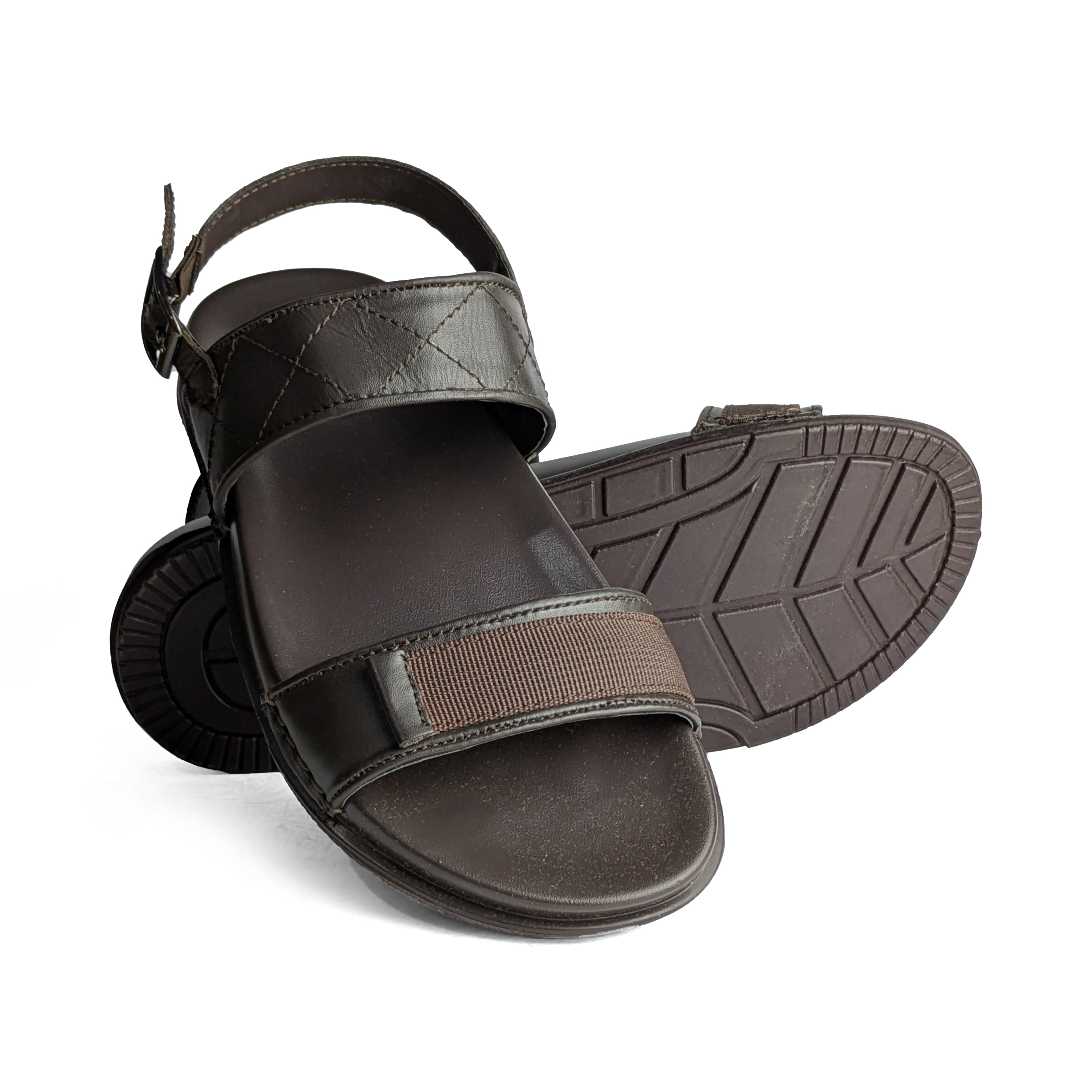 Brown Casual Sandal