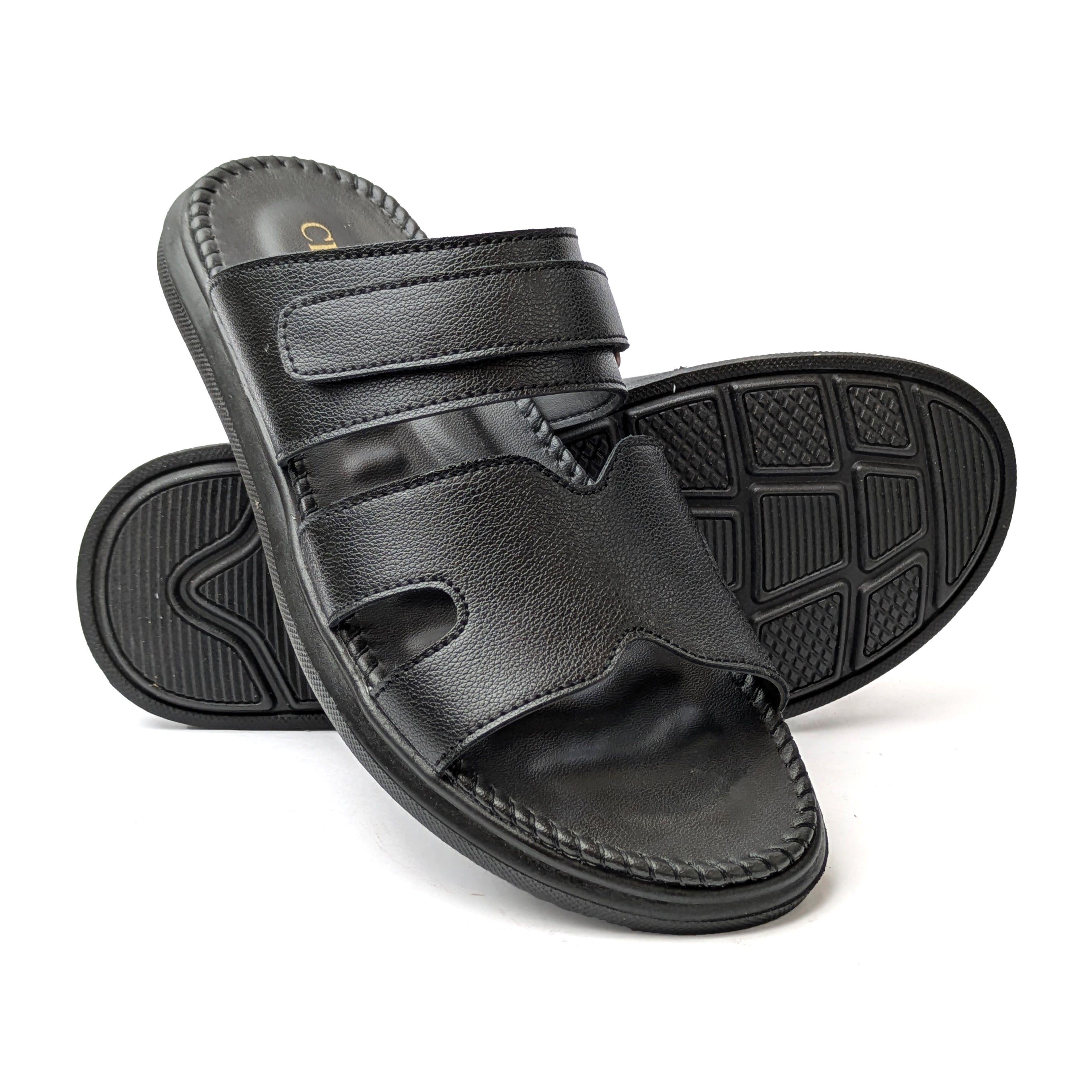 Black Casual Slipper