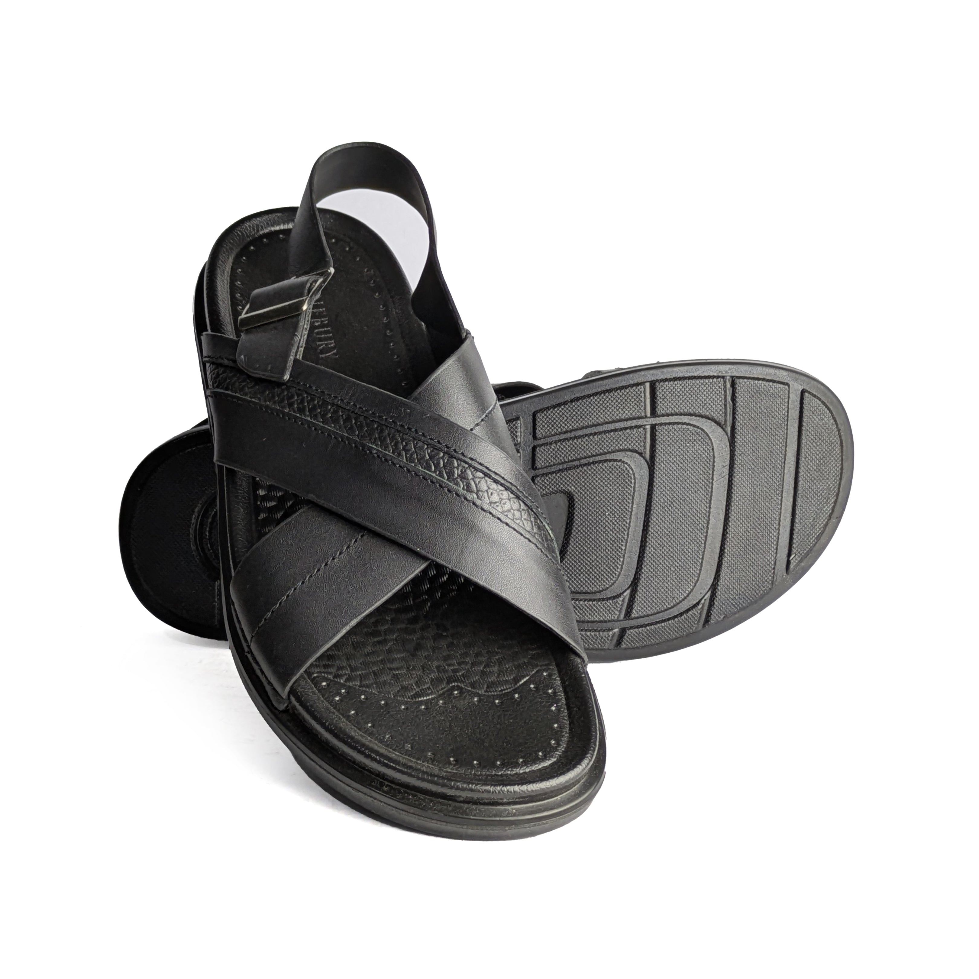 Black Casual Sandal