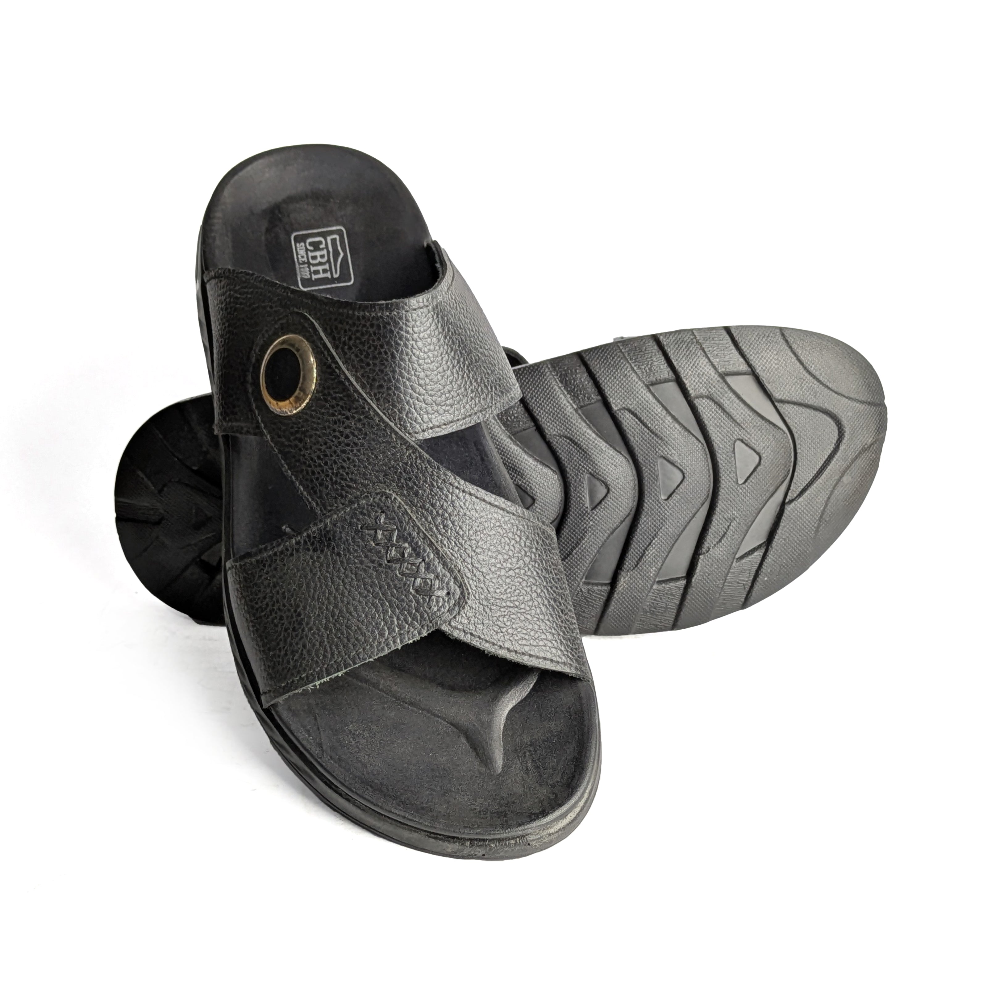 Black Casual Slipper