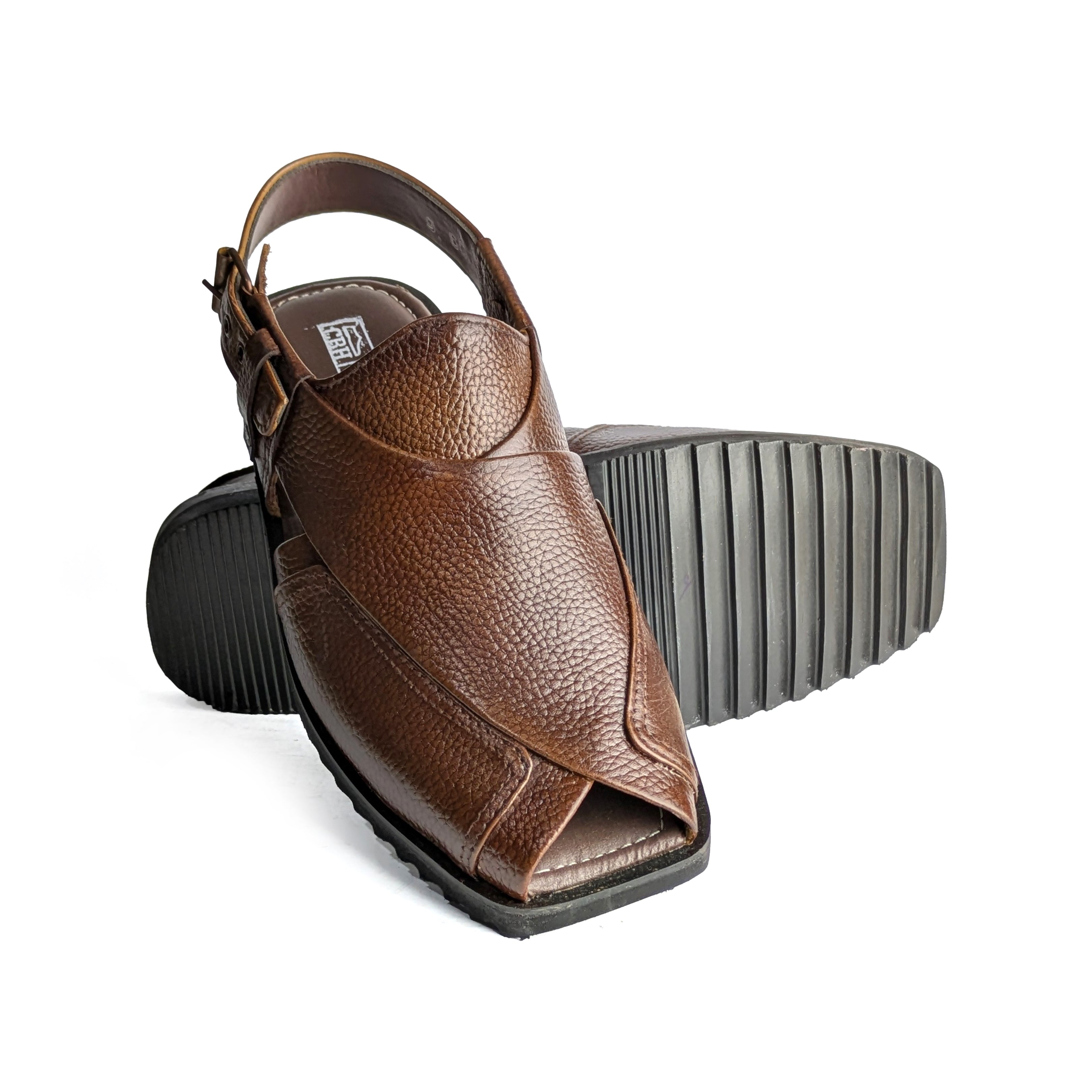 Brown Casual Peshawari