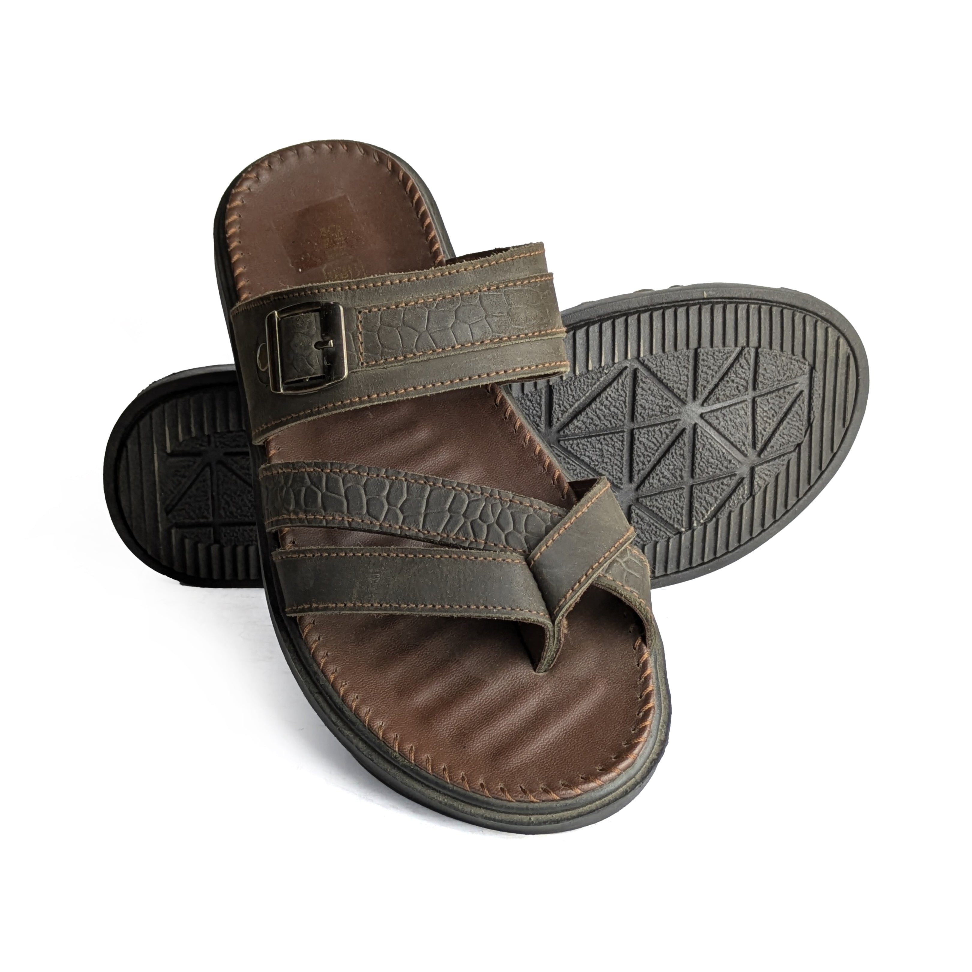 Brown Casual Slipper