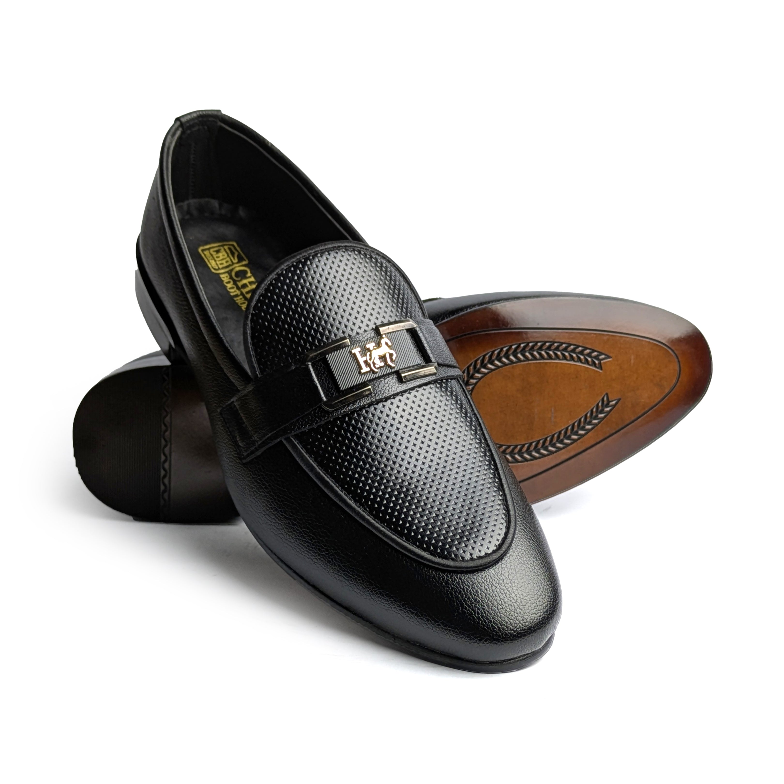 Black Formal Slip On